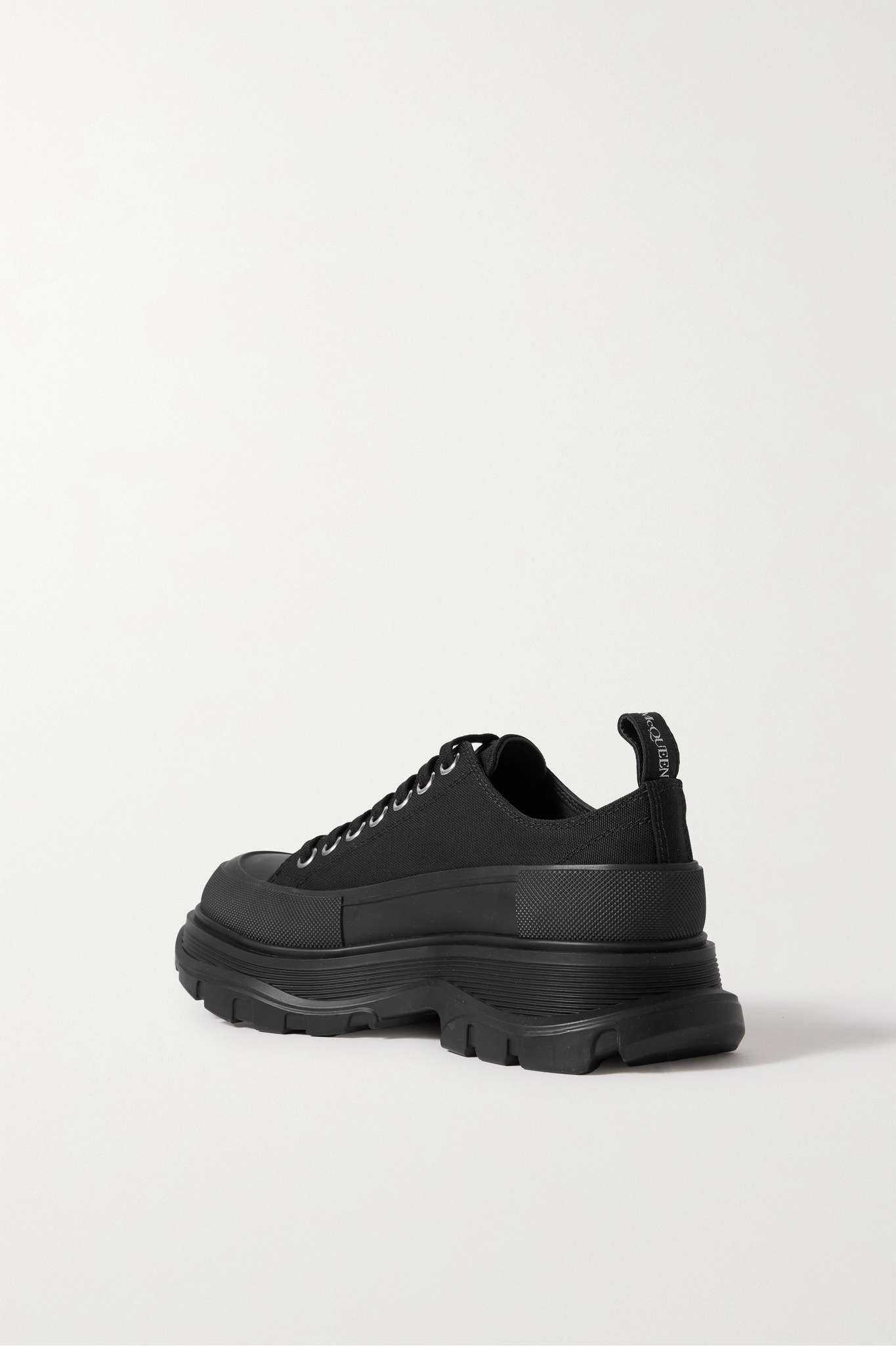 Alexander McQueen o1y0225 Sneakers in Black Size US 8 / IT 38 - 3 Thumbnail