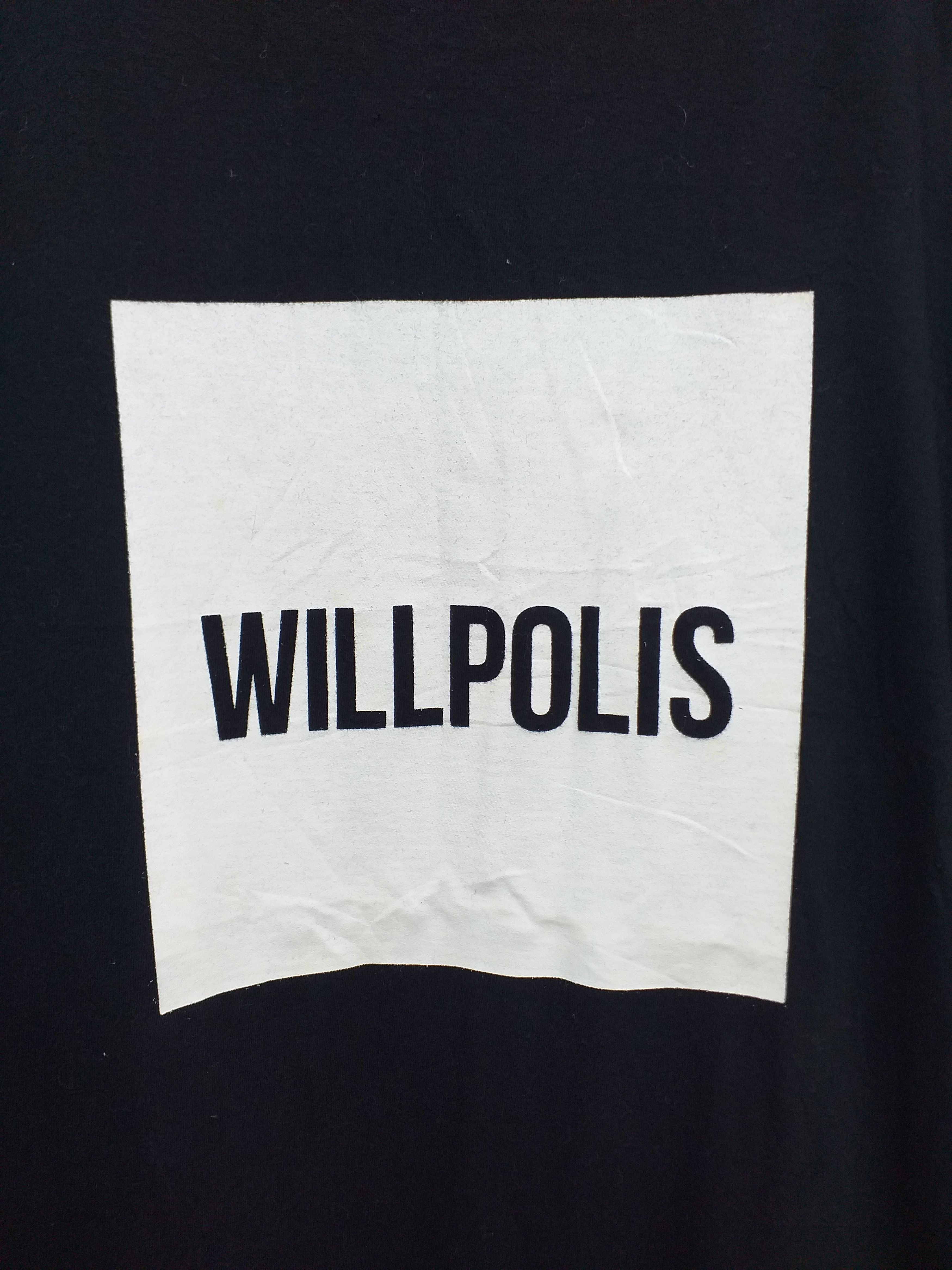 Band Tees Vintage Japanese Band WillPolis T Shirt Tee -C003 Size US M / EU 48-50 / 2 - 4 Thumbnail