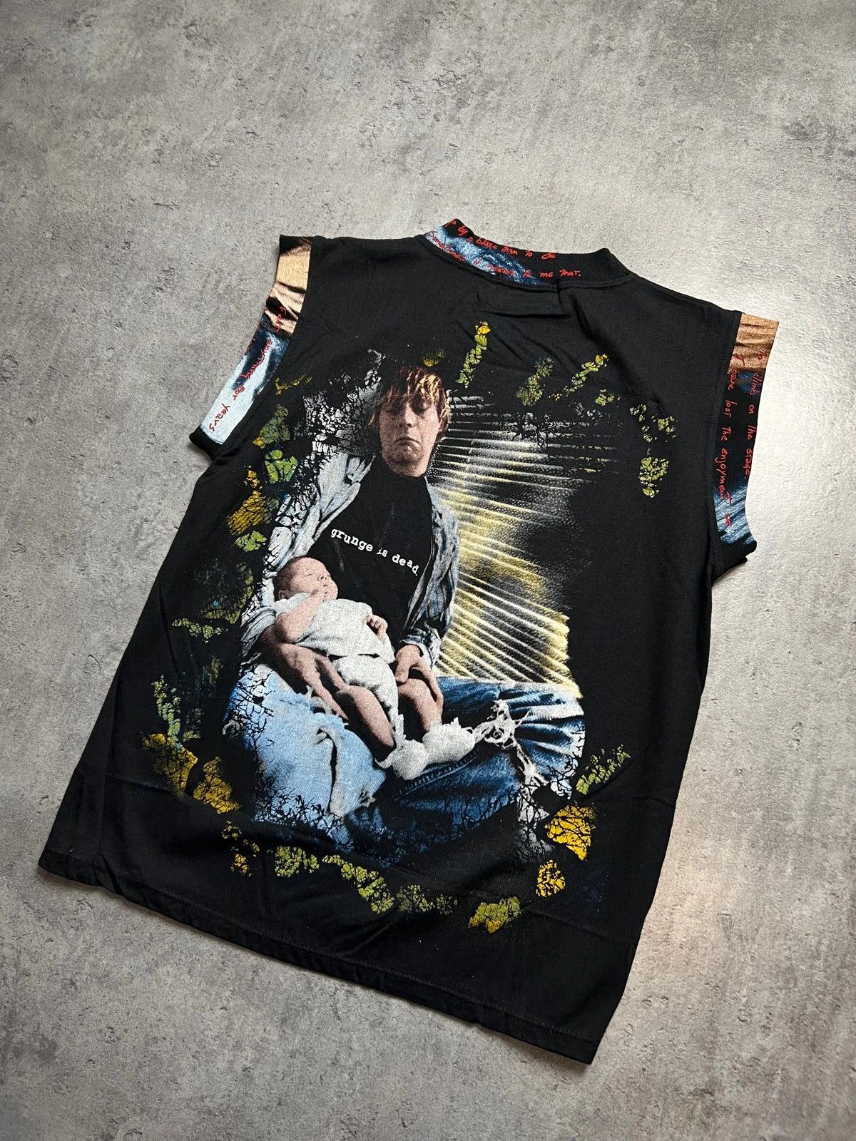 Vintage Vintage kurt cobain music vest Size US M / EU 48-50 / 2 - 5 Thumbnail