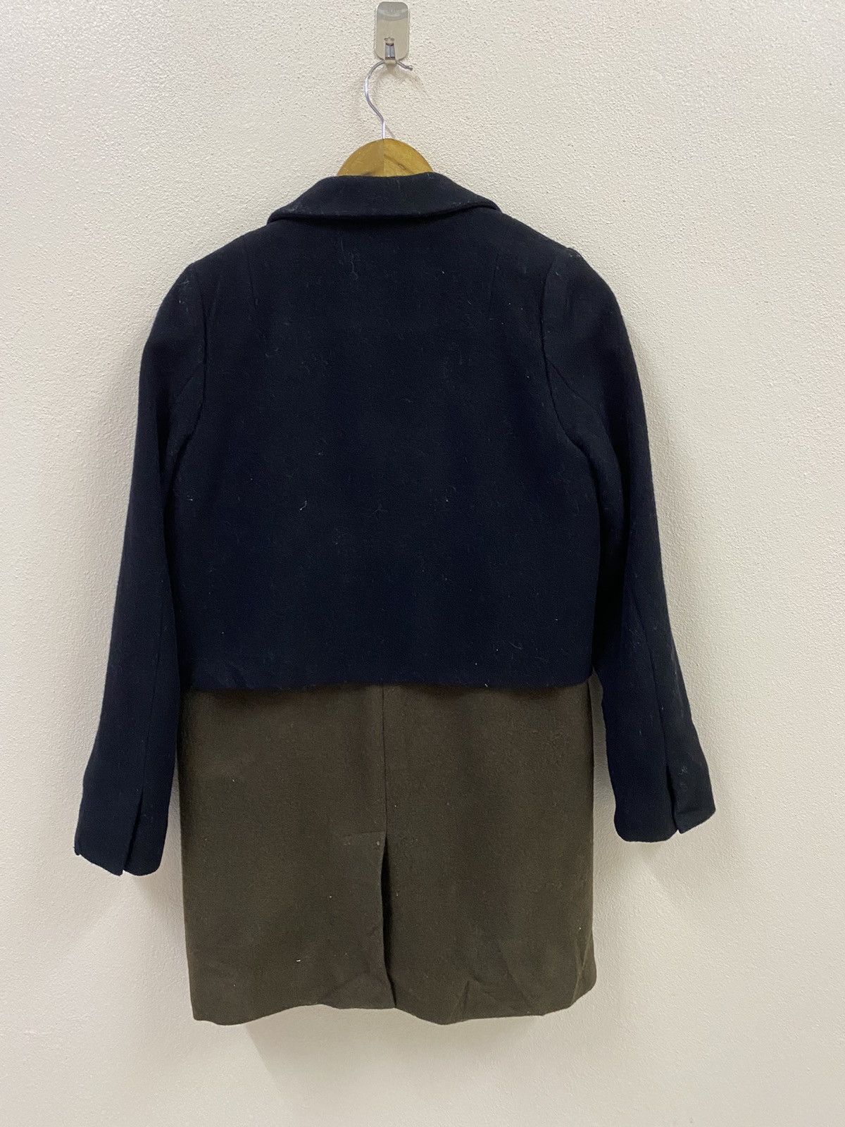 Japanese Brand Cortesworks Wool Coat Jacket Double Layer Size US M / EU 48-50 / 2 - 4 Thumbnail