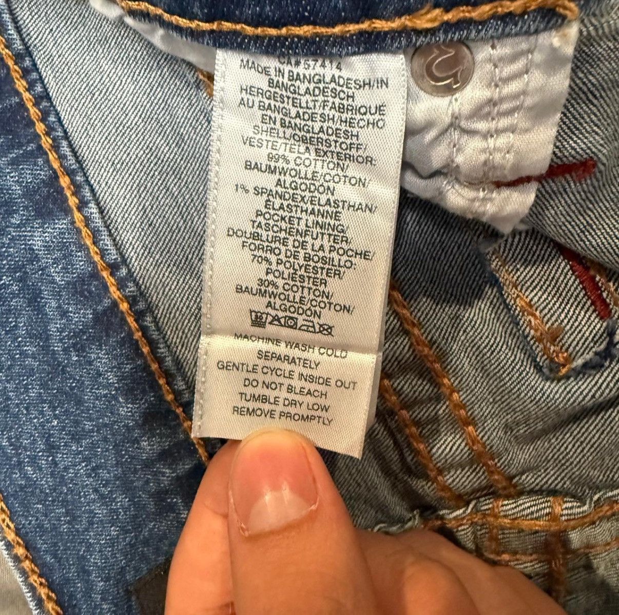True Religion TRUE RELIGION GENO relaxed fit Size US 42 / EU 58 - 4 Thumbnail