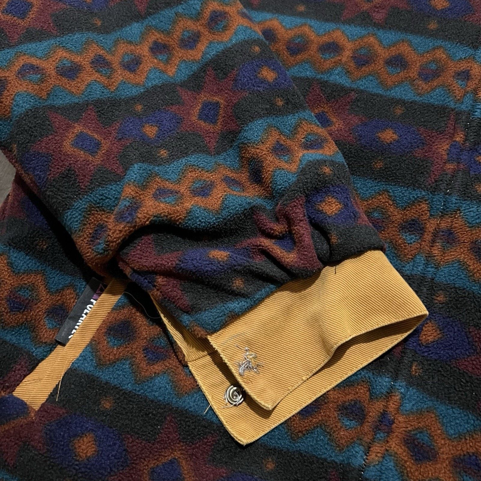 Other VTG Rode Walker Reversible Aztec Canvas/Fleece USA Jacket XL Size US XL / EU 56 / 4 - 8 Thumbnail