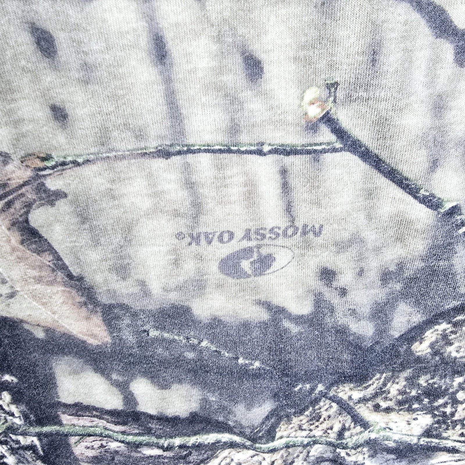 Other Lodge Outfitters Mossy Oak Camo Long Sleeve T-Shirt XXL Size US XXL / EU 58 / 5 - 4 Thumbnail