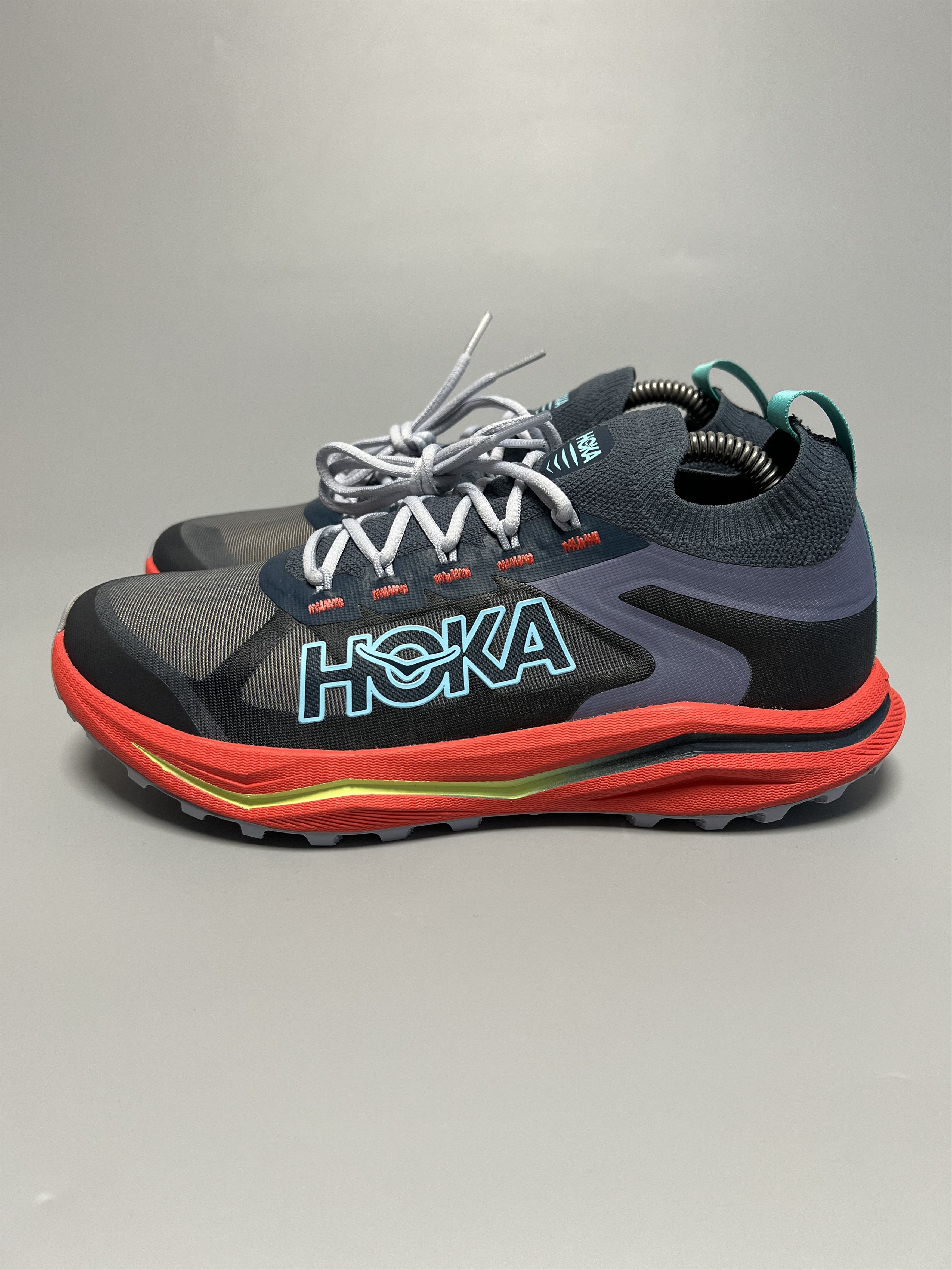 Hoka 8B Hoka One One Zinal 2 Trail Running Shoes 1141492-SSC Size US 8 / IT 38 - 2 Thumbnail
