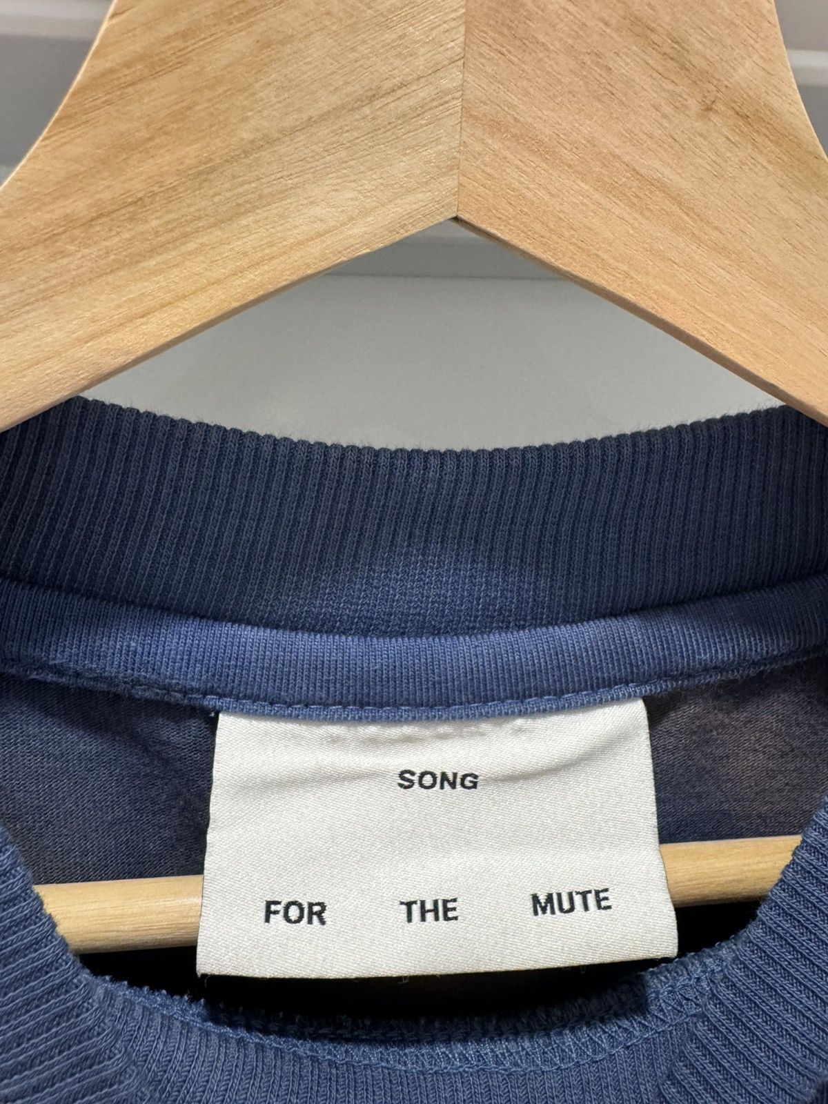 Song For The Mute Song for the Mute Mock Neck Oversized Tee Size US M / EU 48-50 / 2 - 3 Thumbnail