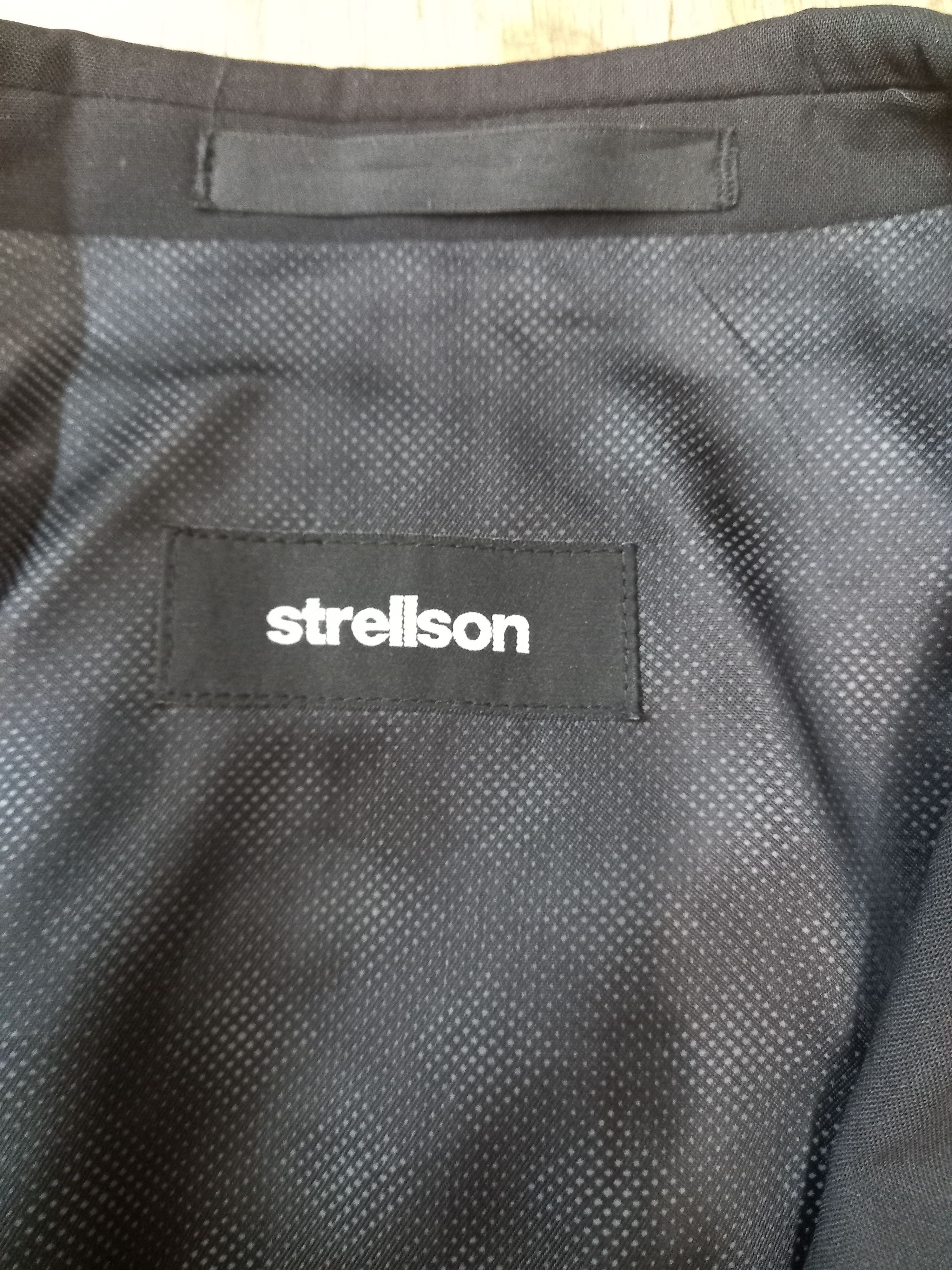 Strellson Strellson Premium Stretch Wool Slim Fit Men's Suit Size 38L - 8 Thumbnail