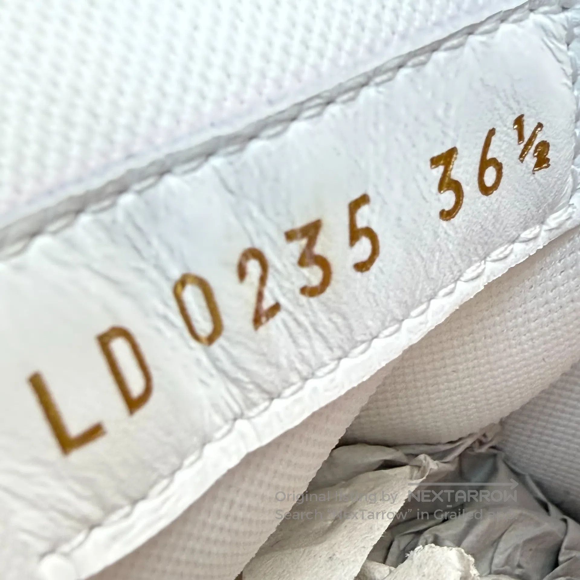 Louis Vuitton Louis Vuitton 25 New White Powder shoes Size US 6 / IT 36 - 8 Thumbnail