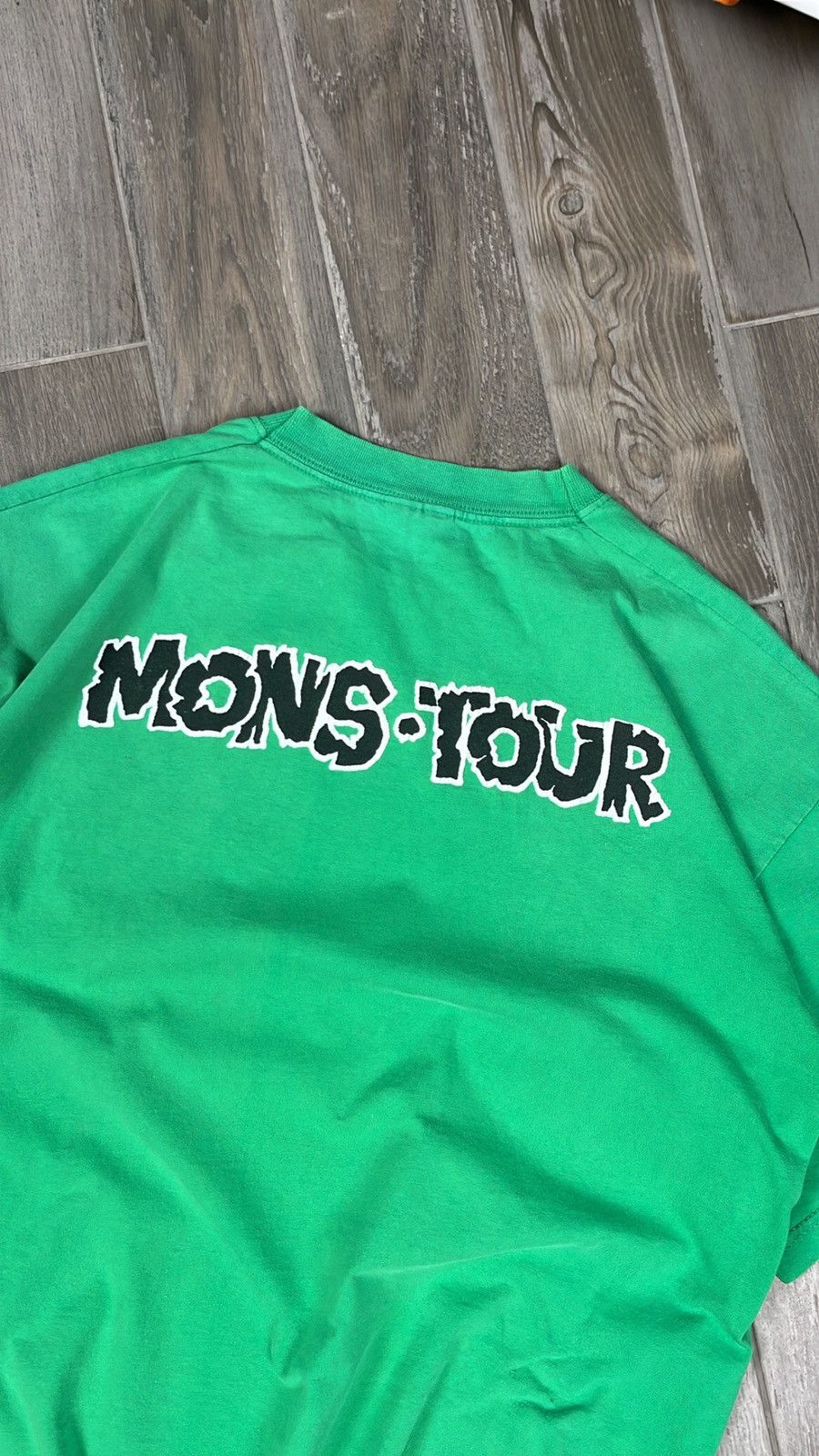 Band Tees × Vintage Rare❗️ Vintage NOFX Mons Tour rock hype tee Size US L / EU 52-54 / 3 - 9 Thumbnail