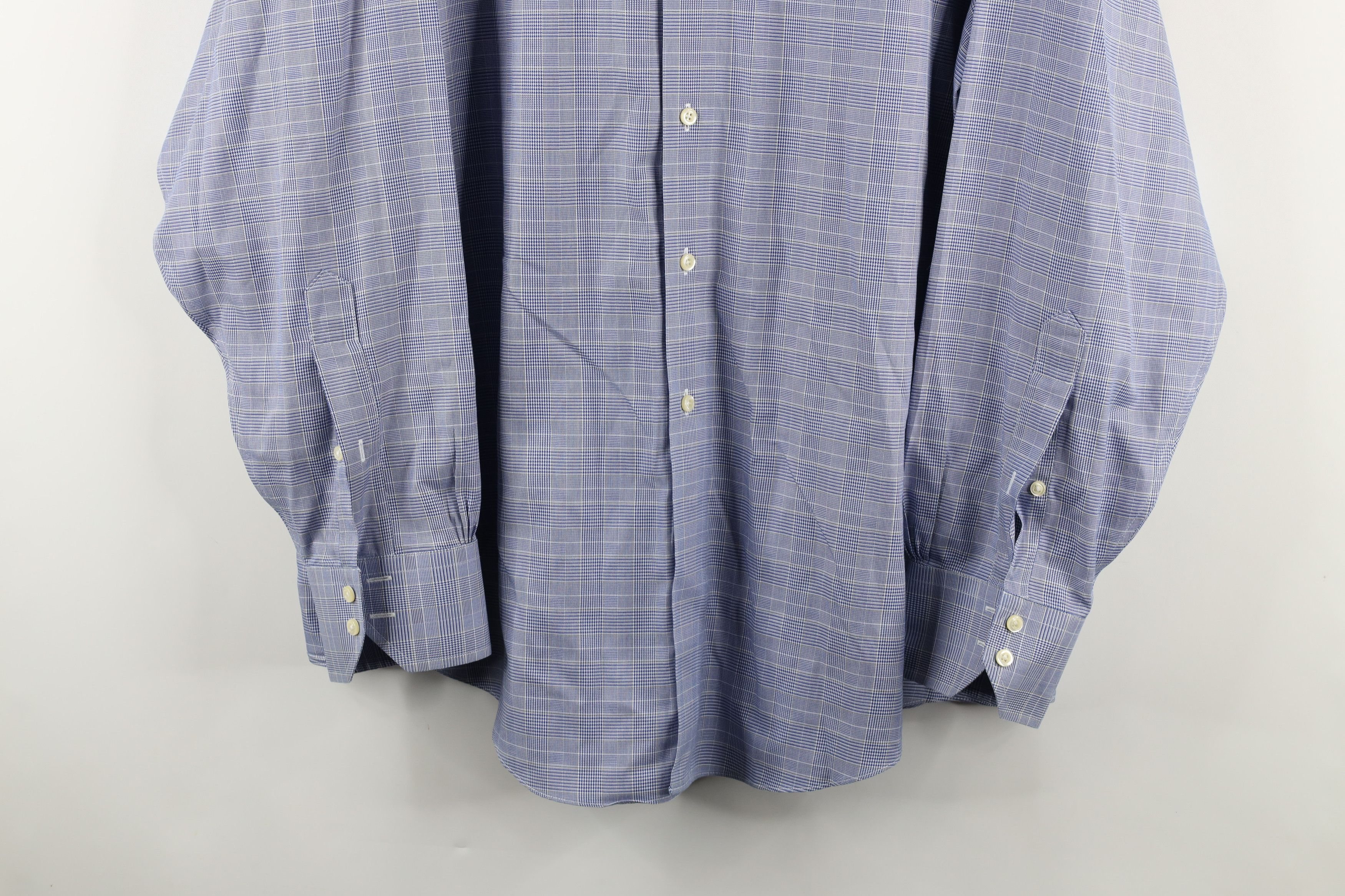 Vintage Vintage 90s Brooks Brothers Non Iron Collared Button Shirt Size US M / EU 48-50 / 2 - 3 Thumbnail