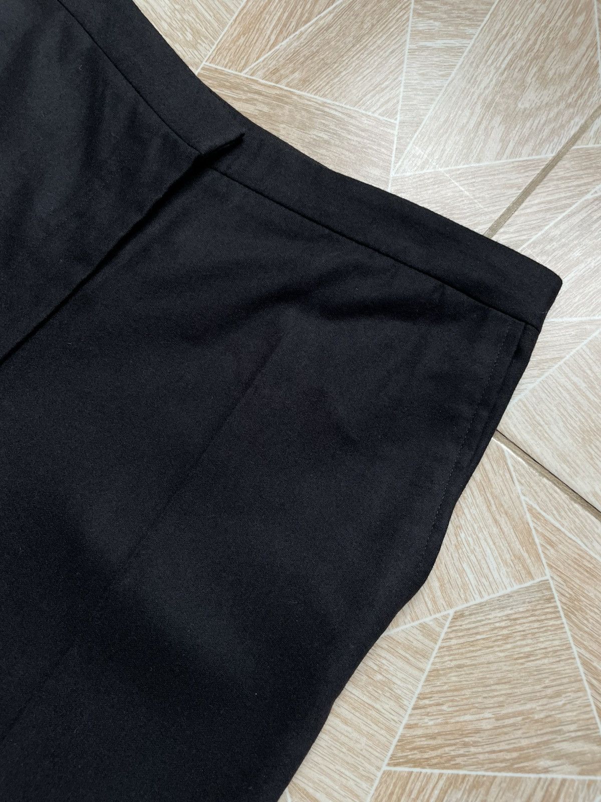 Bottega Veneta Luxury Designer Bottega Veneta Cashmere & Wool Classic Pants Size 40" / US 18 - 3 Thumbnail