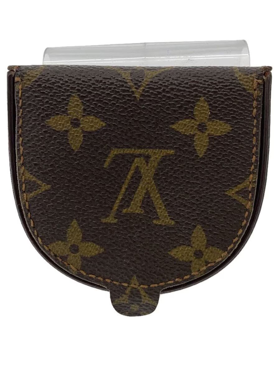 Louis Vuitton Louis Vuitton Monogram Porte Monet Cuvette Canvas Brown Size ONE SIZE - 1 Thumbnail
