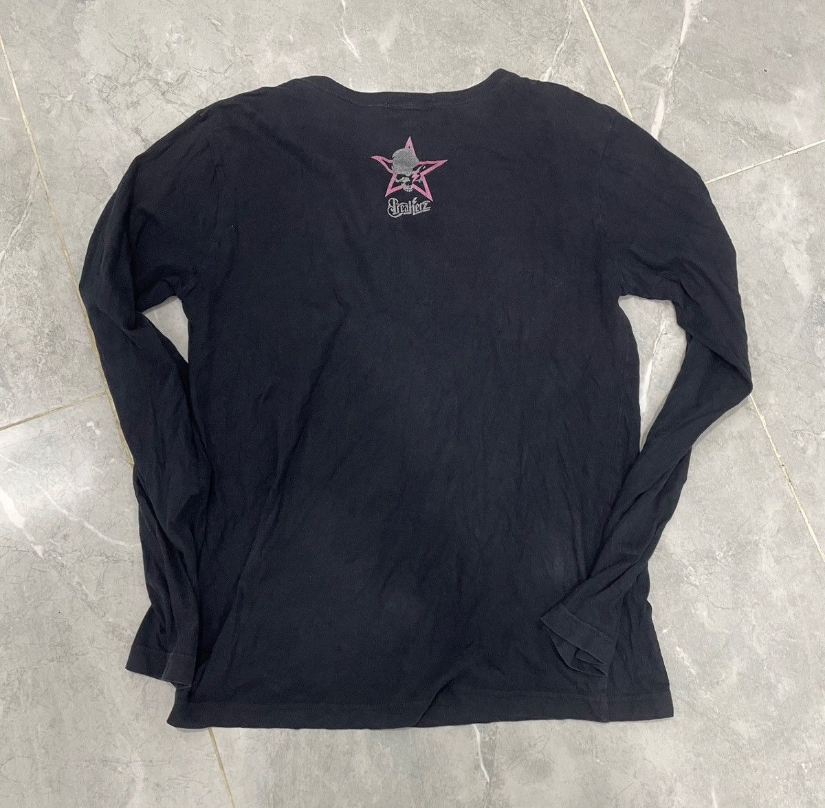 Edwin × Vintage EDWIN BREAKERS SKULL TEE Size US L / EU 52-54 / 3 - 6 Thumbnail