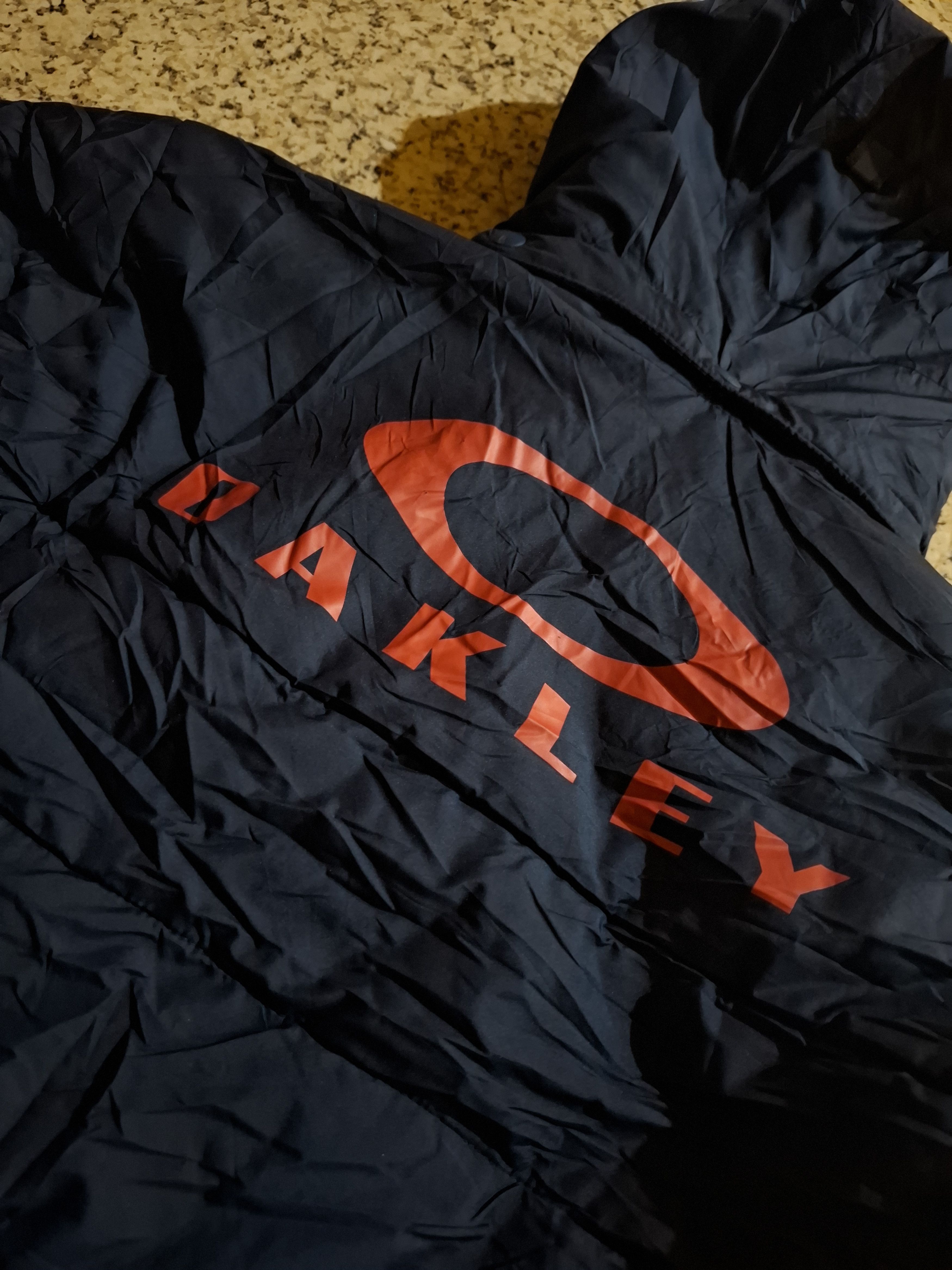 Oakley 💥 2000s Oakley Long Puffer Jacket RARE Size US S / EU 44-46 / 1 - 4 Thumbnail