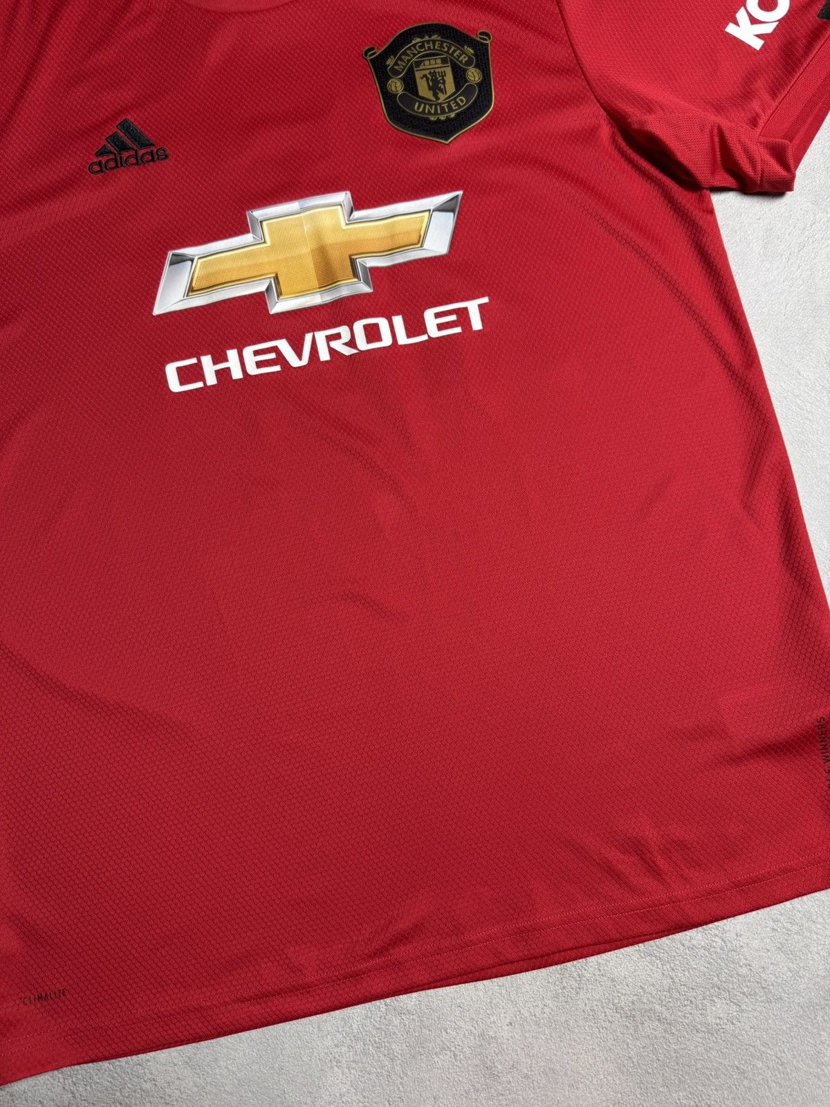 Adidas Manchester United 2019/20 Home Shirt Adidas #29 WAN-BISSAKA Size US S / EU 44-46 / 1 - 4 Thumbnail