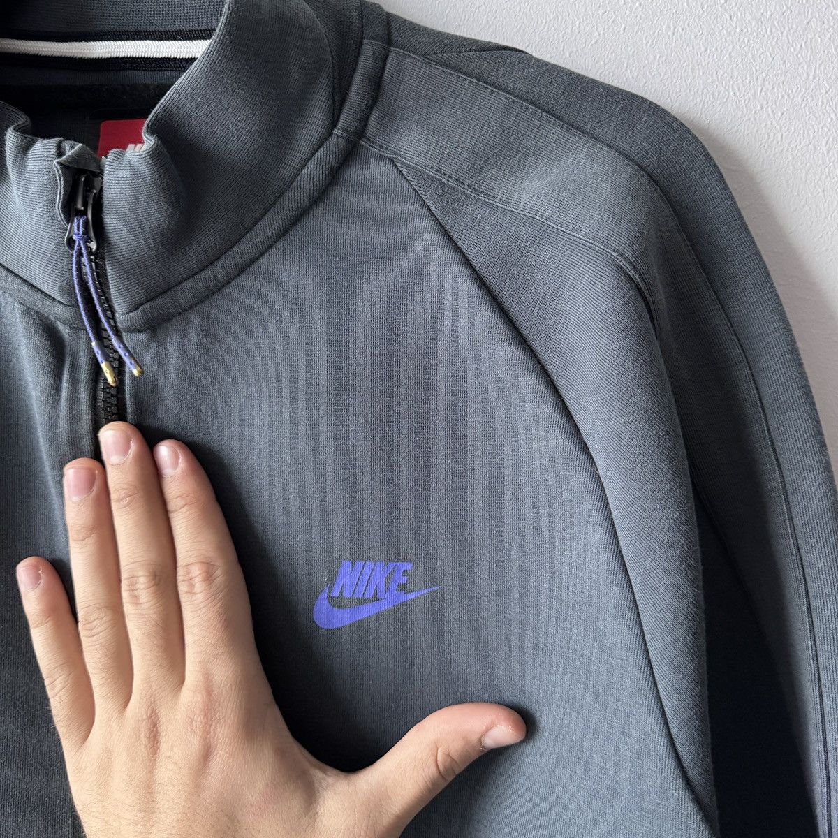 Nike Nike RF Roger Federer 2016 Zip Jacket Tech Fleece Hoodie Size US XL / EU 56 / 4 - 4 Thumbnail
