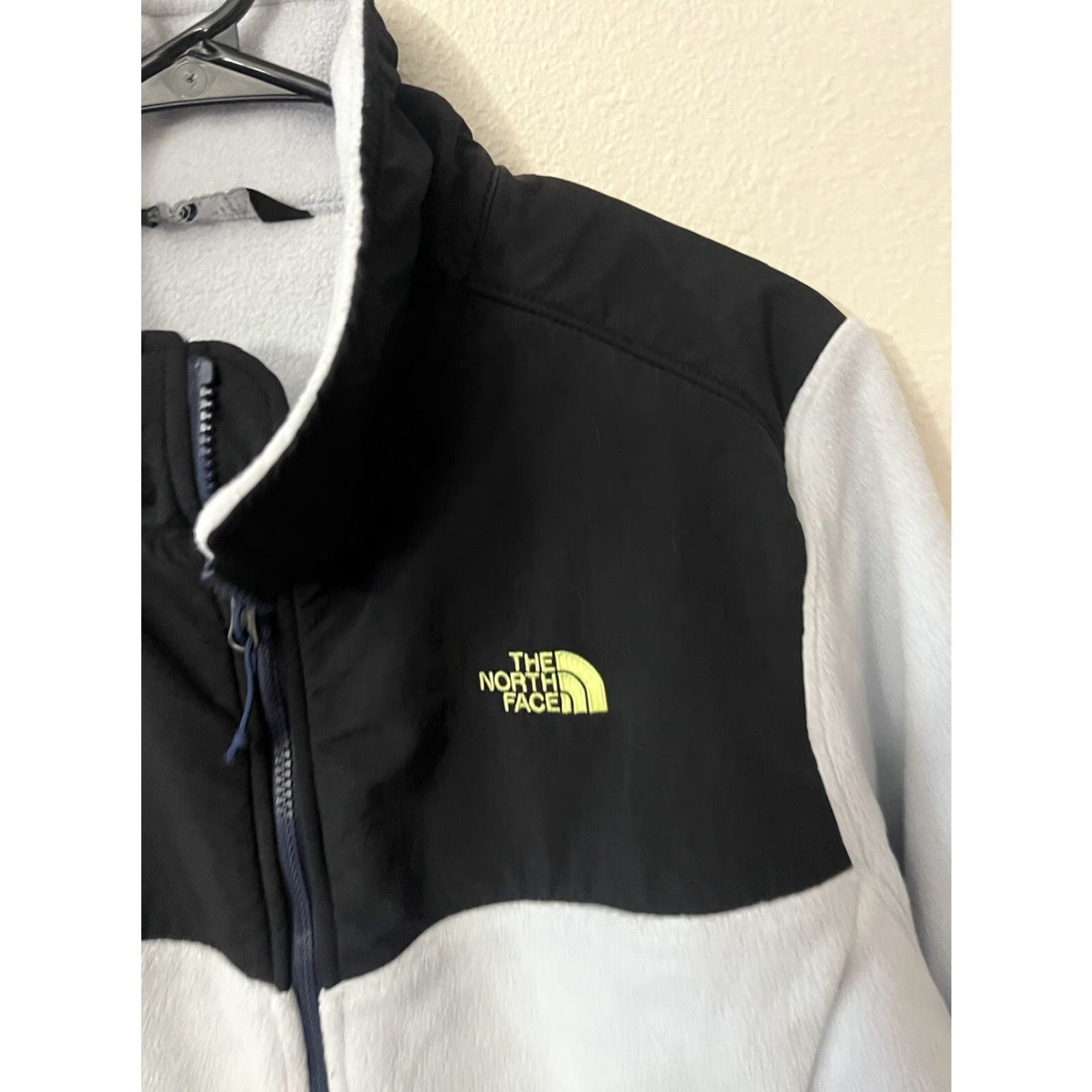 The North Face The North Face Jacket Women L Blue Polyester Fleece Full Zip Polartec Mock Denali Size L / US 10 / IT 46 - 3 Thumbnail