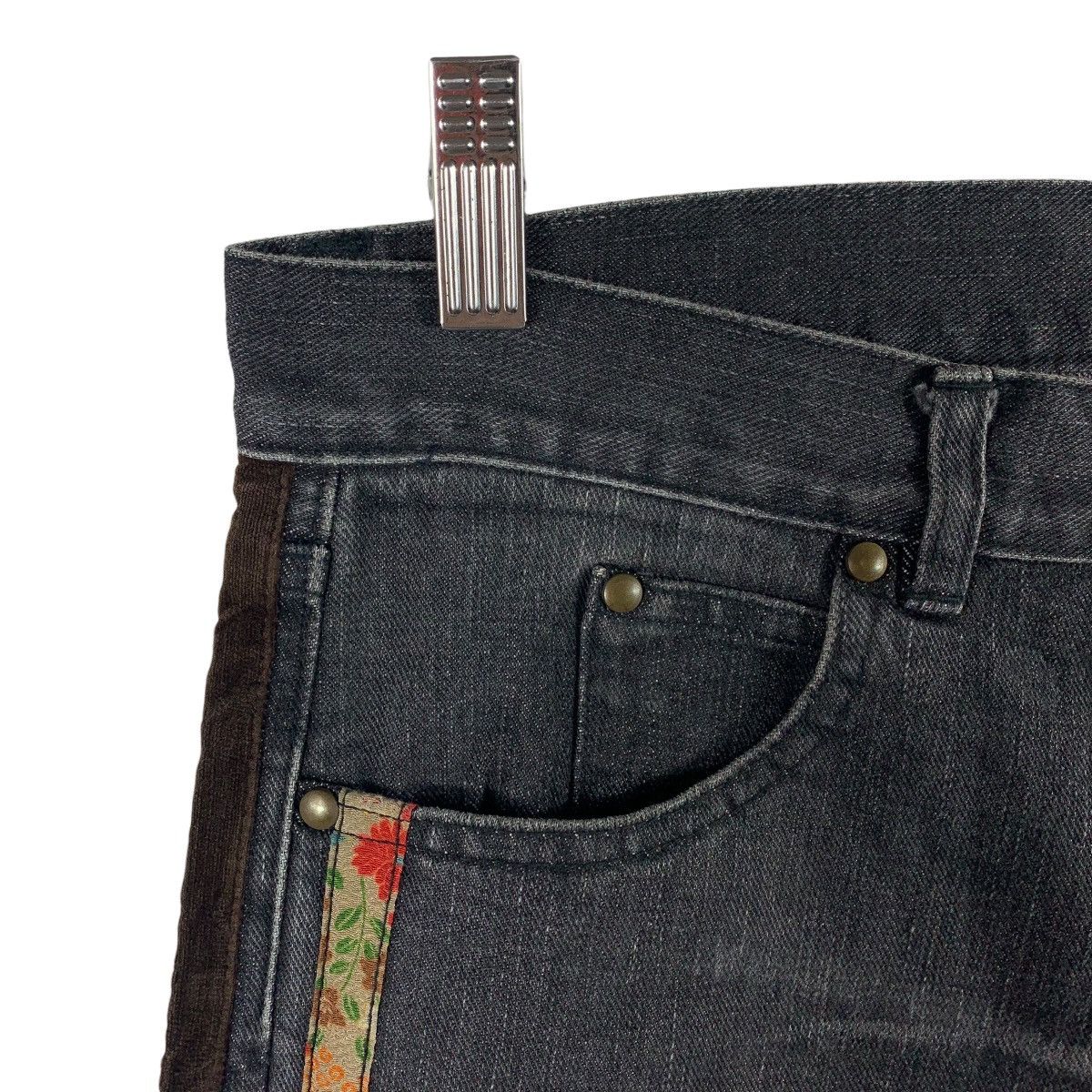 Japanese Brand THIEF DIARY Multipocket jeans Size US 32 / EU 48 - 6 Thumbnail