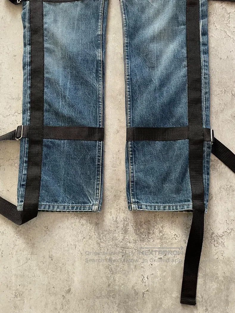 Helmut Lang HELMUT LANG Vintage Denim Jeans Size US 31 - 3 Thumbnail