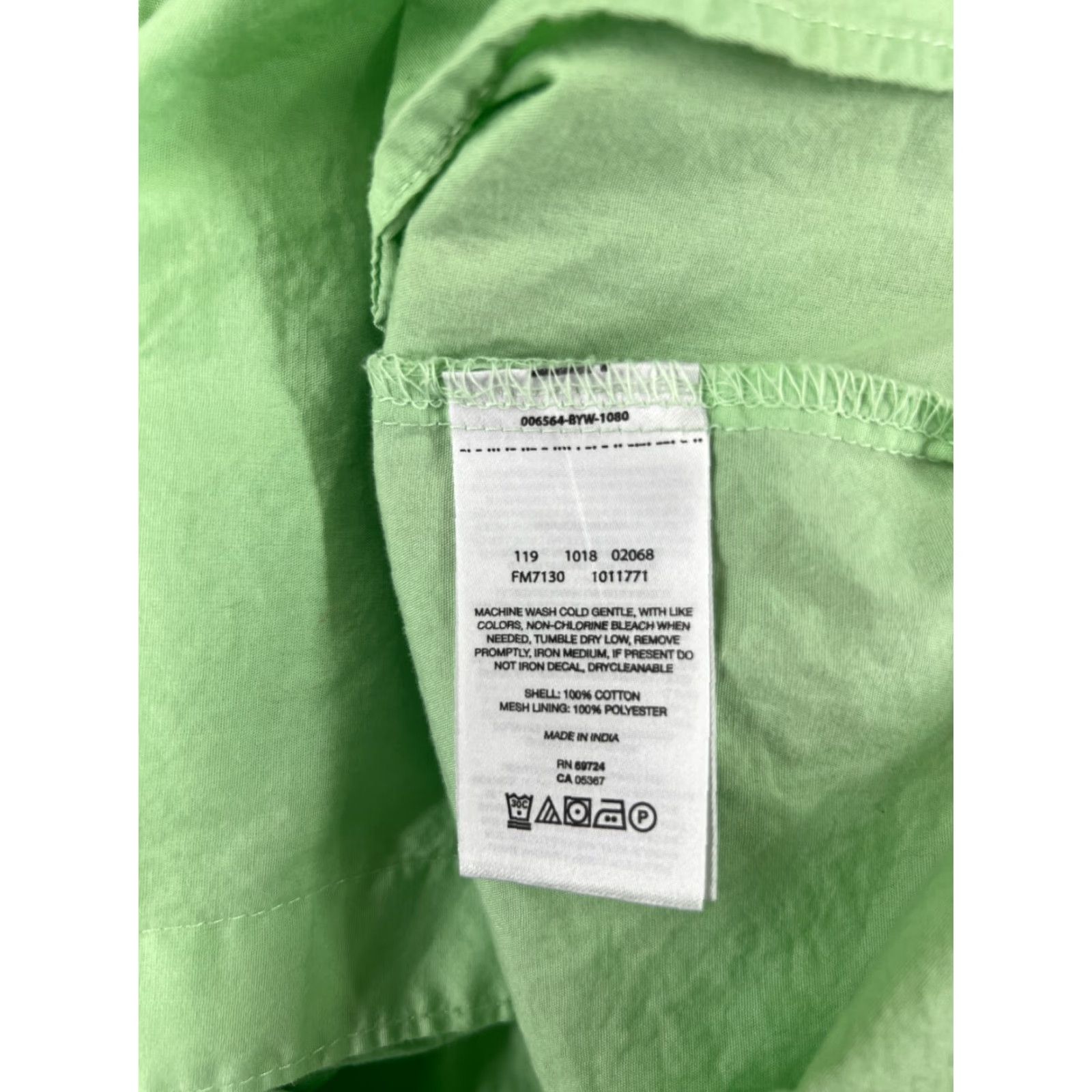 Vintage Columbia Mens Button-Up Shirt XL Green Cotton Angler Fishing PFG Vented Casual Size US XL / EU 56 / 4 - 4 Thumbnail