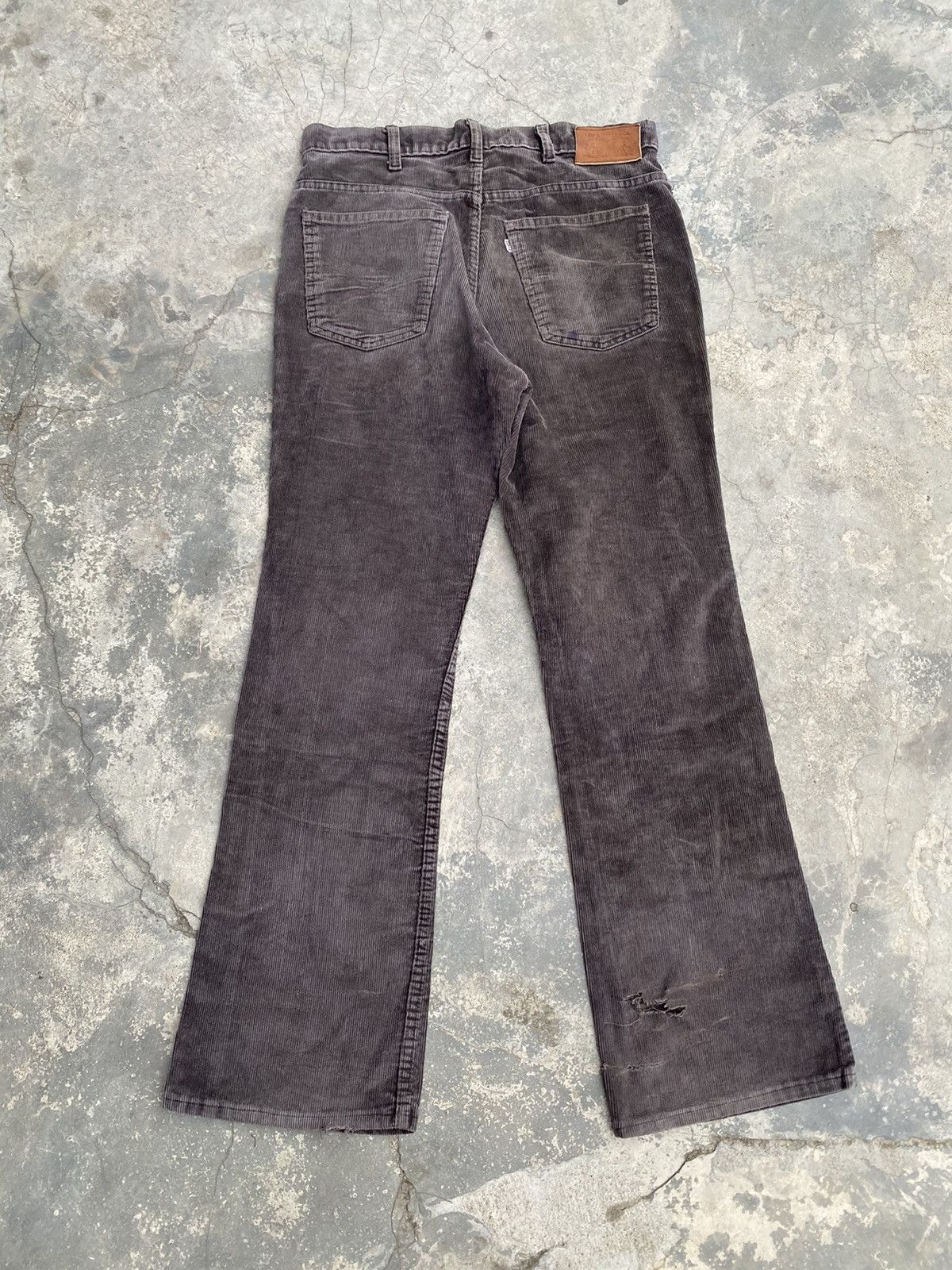Levi's Vintage Clothing Vintage Levis Corduroy Flare LV006 Size US 34 / EU 50 - 3 Thumbnail