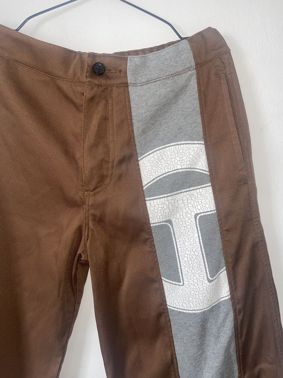 Telfar Telfar Brown Shorts/Cropped Trousers Size US 36 / EU 52 - 4 Thumbnail