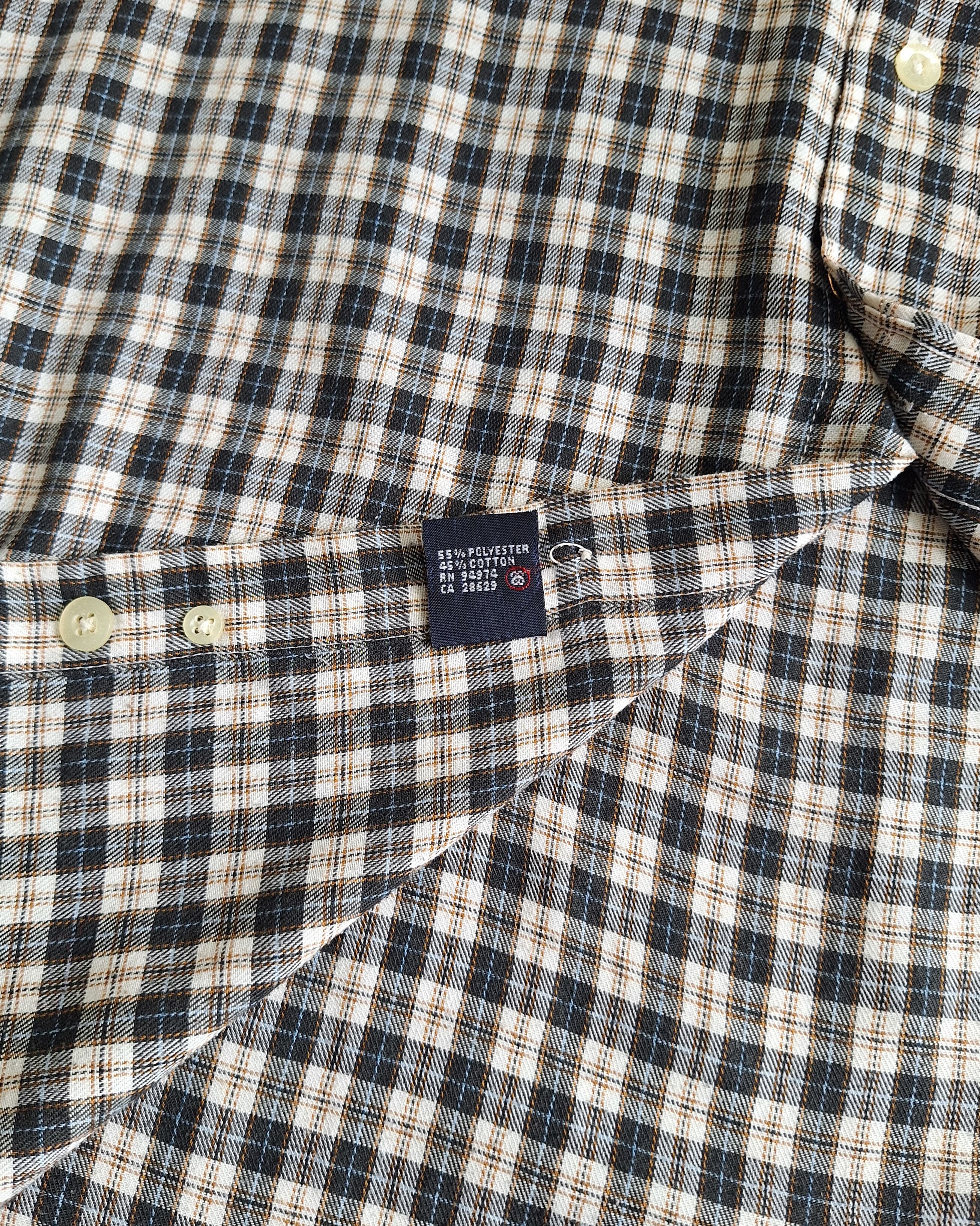 Stussy Vintage Stussy Flannel Shirt Size US M / EU 48-50 / 2 - 7 Thumbnail
