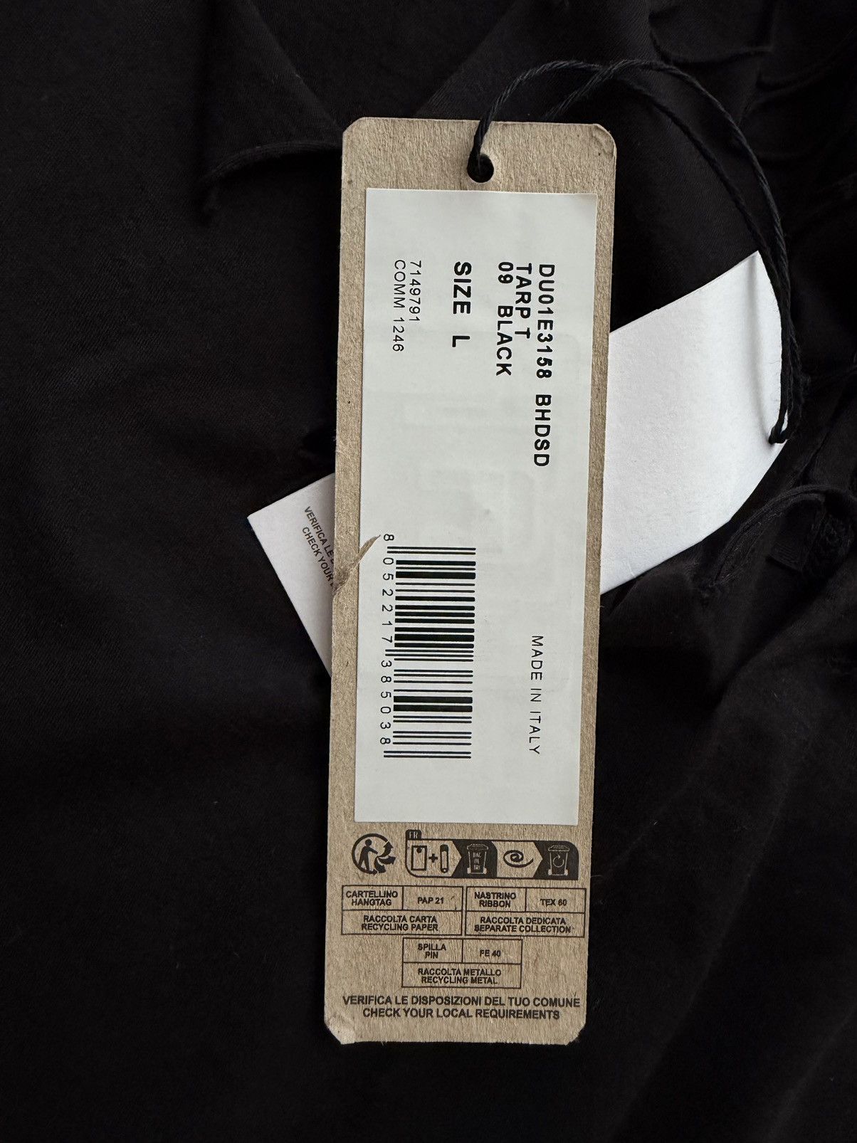 Rick Owens Drkshdw Sleveless tee Size US L / EU 52-54 / 3 - 6 Thumbnail