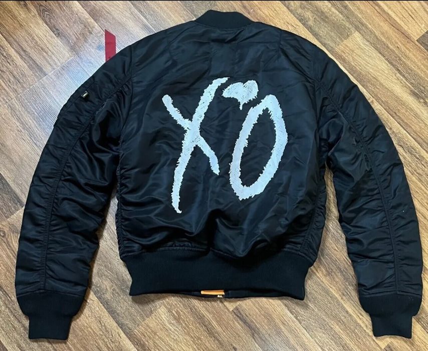 最適な価格 ALPHA x The Weeknd AsiaTour BomberJacket | www.qeyadah.com