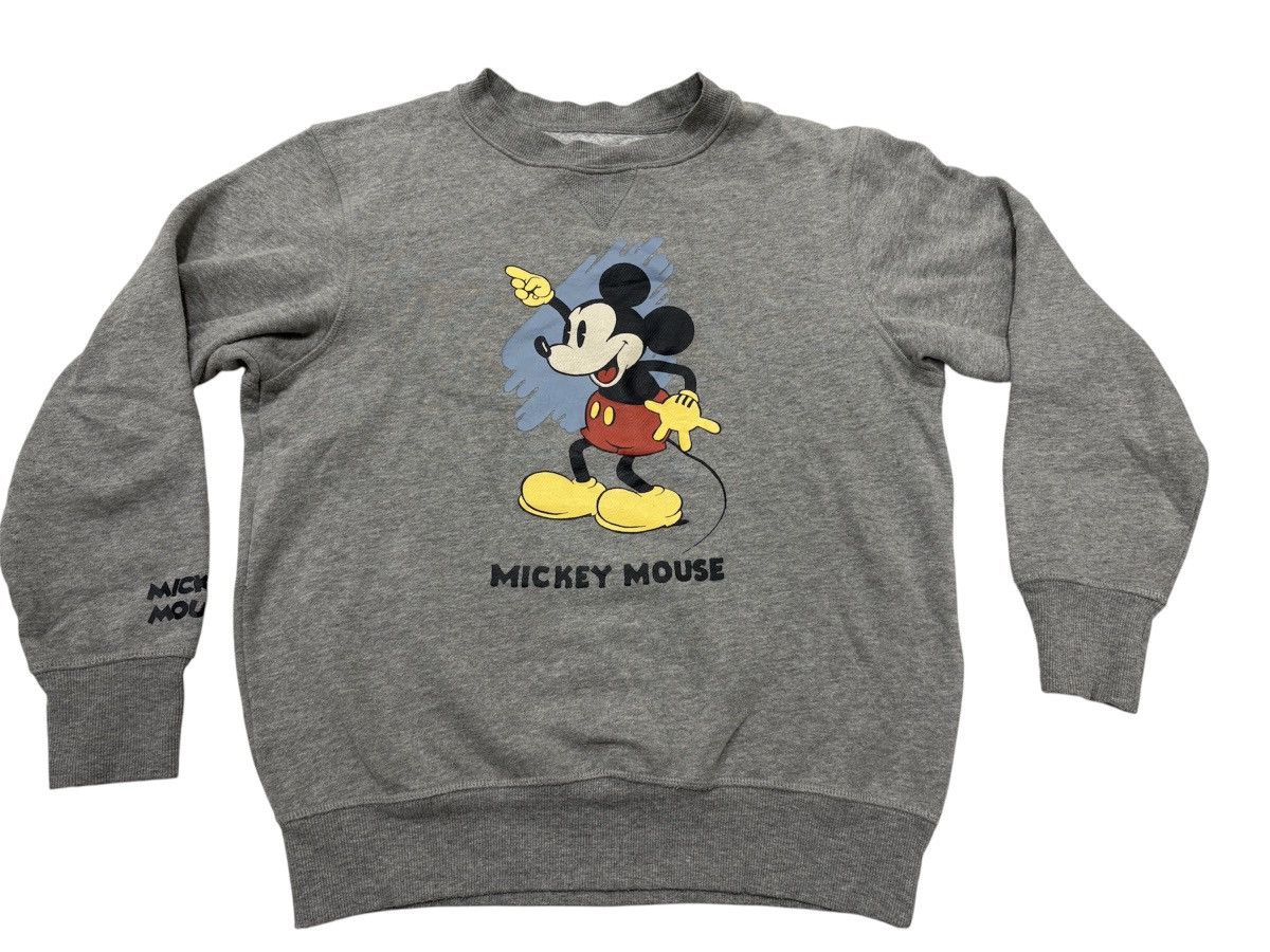 Japanese Brand Mickey mouse sweatshirt Size US S / EU 44-46 / 1 - 1 Thumbnail