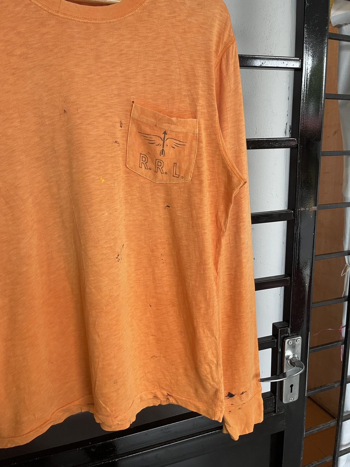 RRL Ralph Lauren Vintage Archive Distressed RRL Ralph Lauren Size US M / EU 48-50 / 2 - 5 Thumbnail