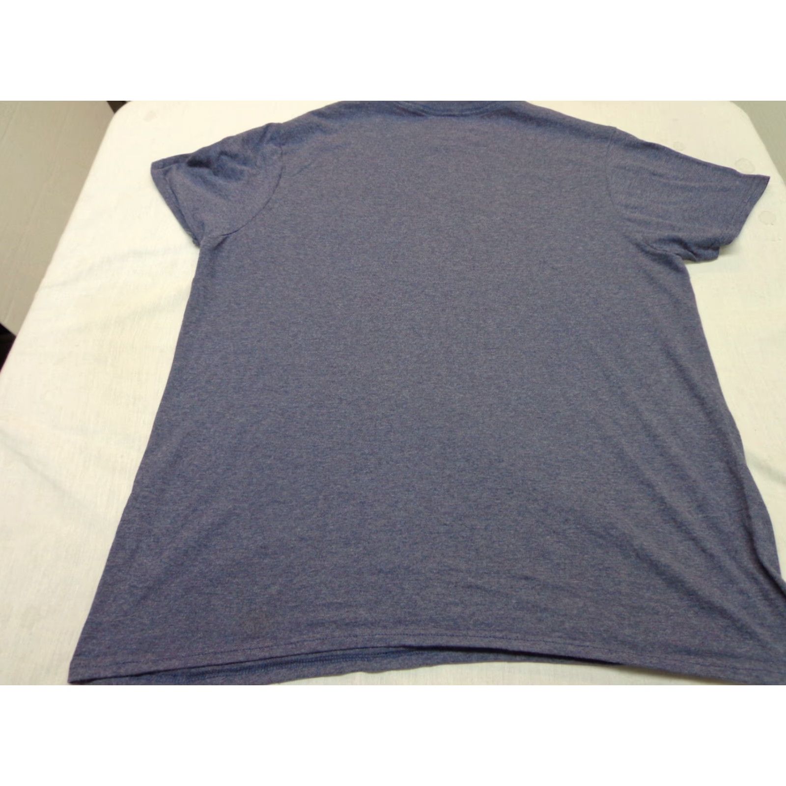 Quiksilver Quiksilver Boardriding Company Heather Blue T Shirt Medium Premium Fit Mens Regular Crew Neck Short Sleeve Cotton Blend Heathered Surf Logo Vintage No Size US M / EU 48-50 / 2 - 6 Thumbnail