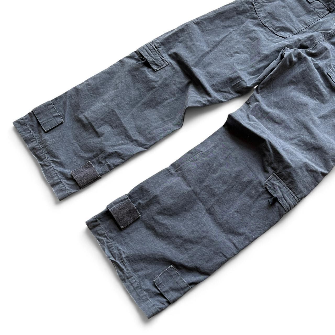 G-Star G-Star Raw S.C. Chopper Art Pant blue wide cargo 30 x 32 Size US 30 / EU 46 - 4 Thumbnail