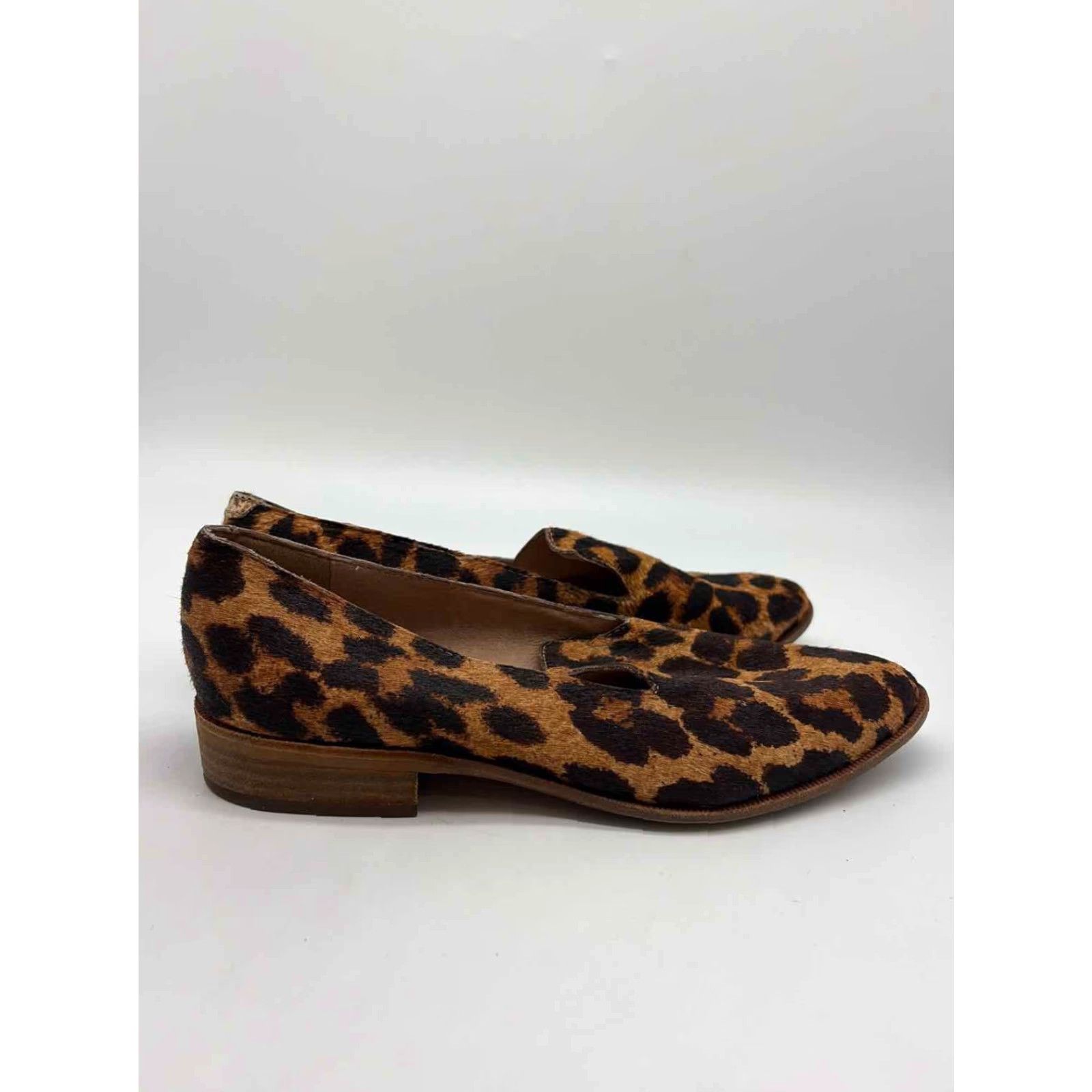 Madewell Madewell Brown Slip On Flats 8.5 Size US 9 / IT 39 - 4 Thumbnail