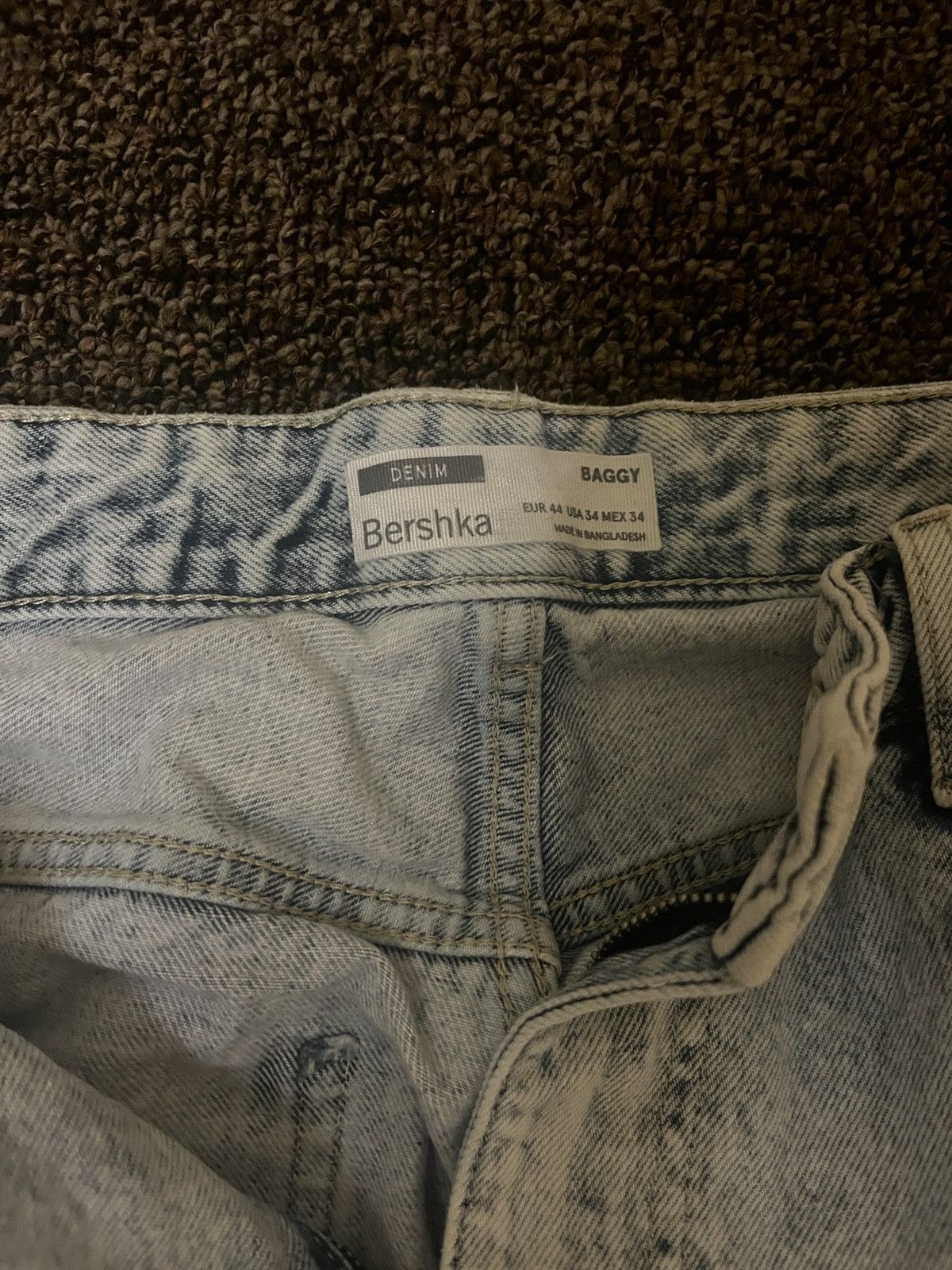 Bershka Berhska jeans Size US 34 / EU 50 - 2 Thumbnail
