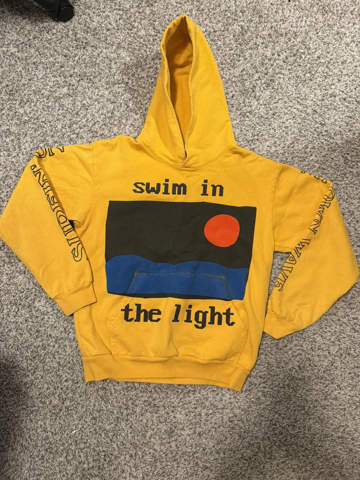 Kid Cudi Kid cudi swim in the light hoodie Size US M / EU 48-50 / 2 - 1 Thumbnail