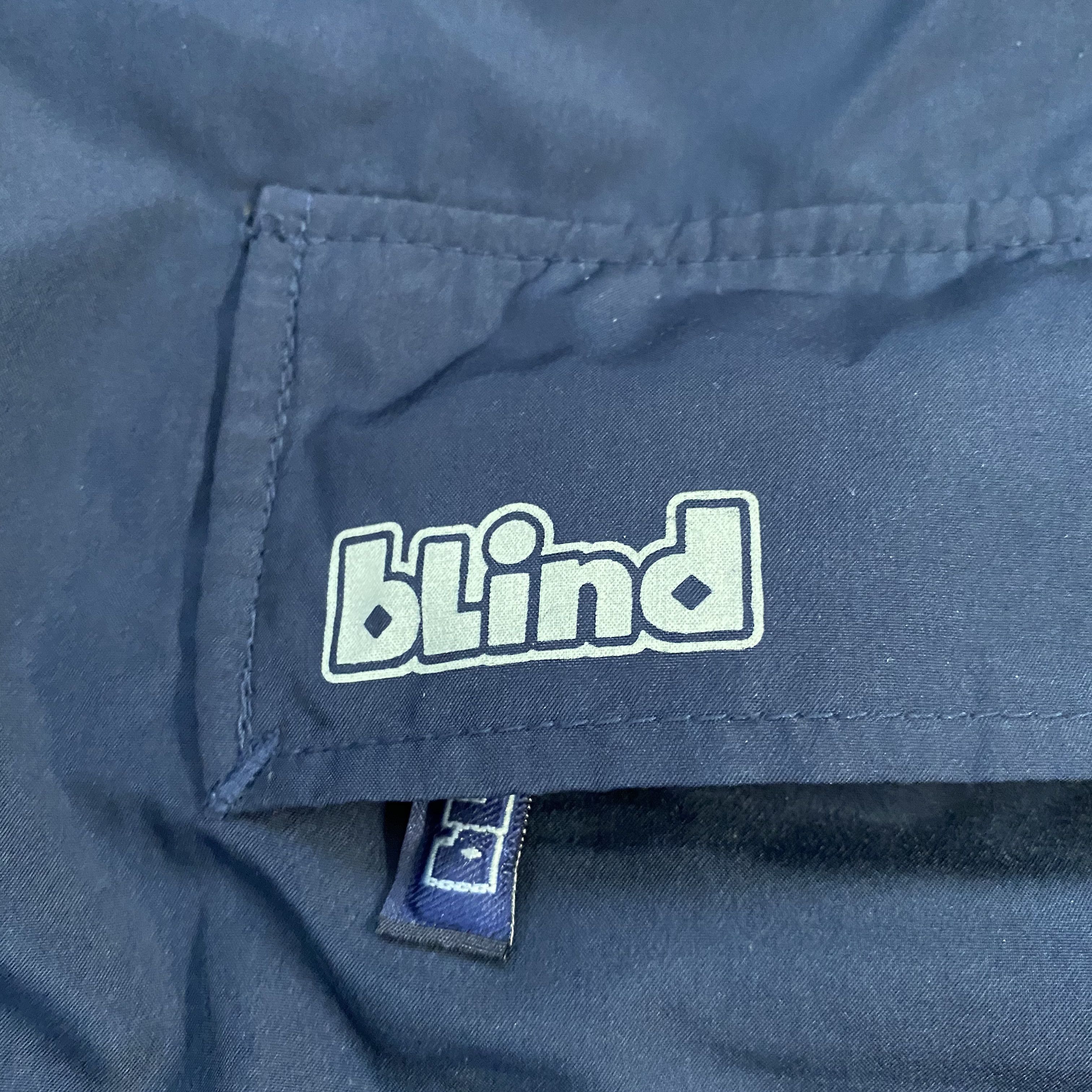 Blind Skateboards Vintage Blind Skateboards Gonz Logo Jacket Size US L / EU 52-54 / 3 - 4 Thumbnail