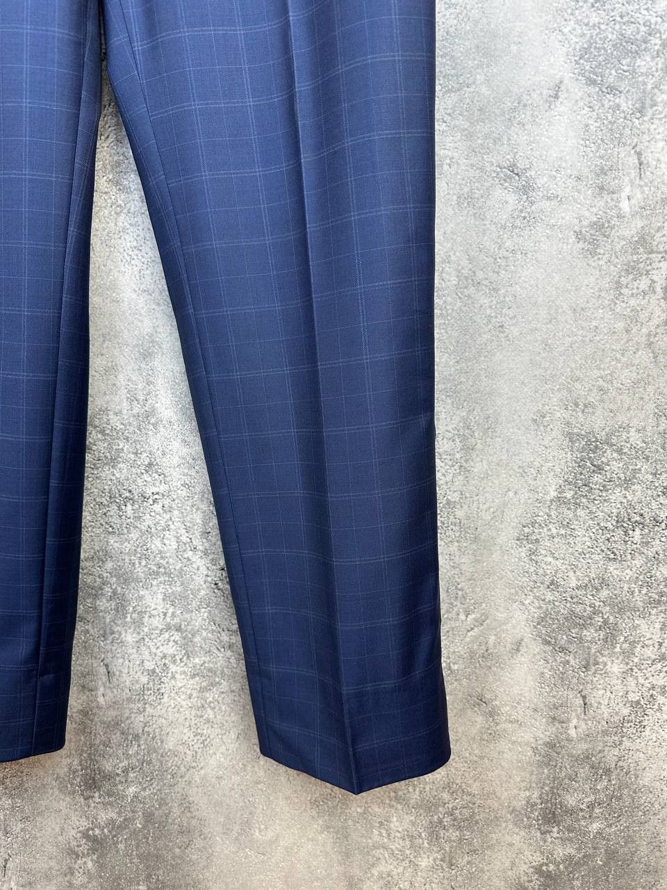 Ermenegildo Zegna RRP 3300€ Nurevo Su Misura Ermenegildo Zegna Trofeo Check Size 52R - 15 Thumbnail