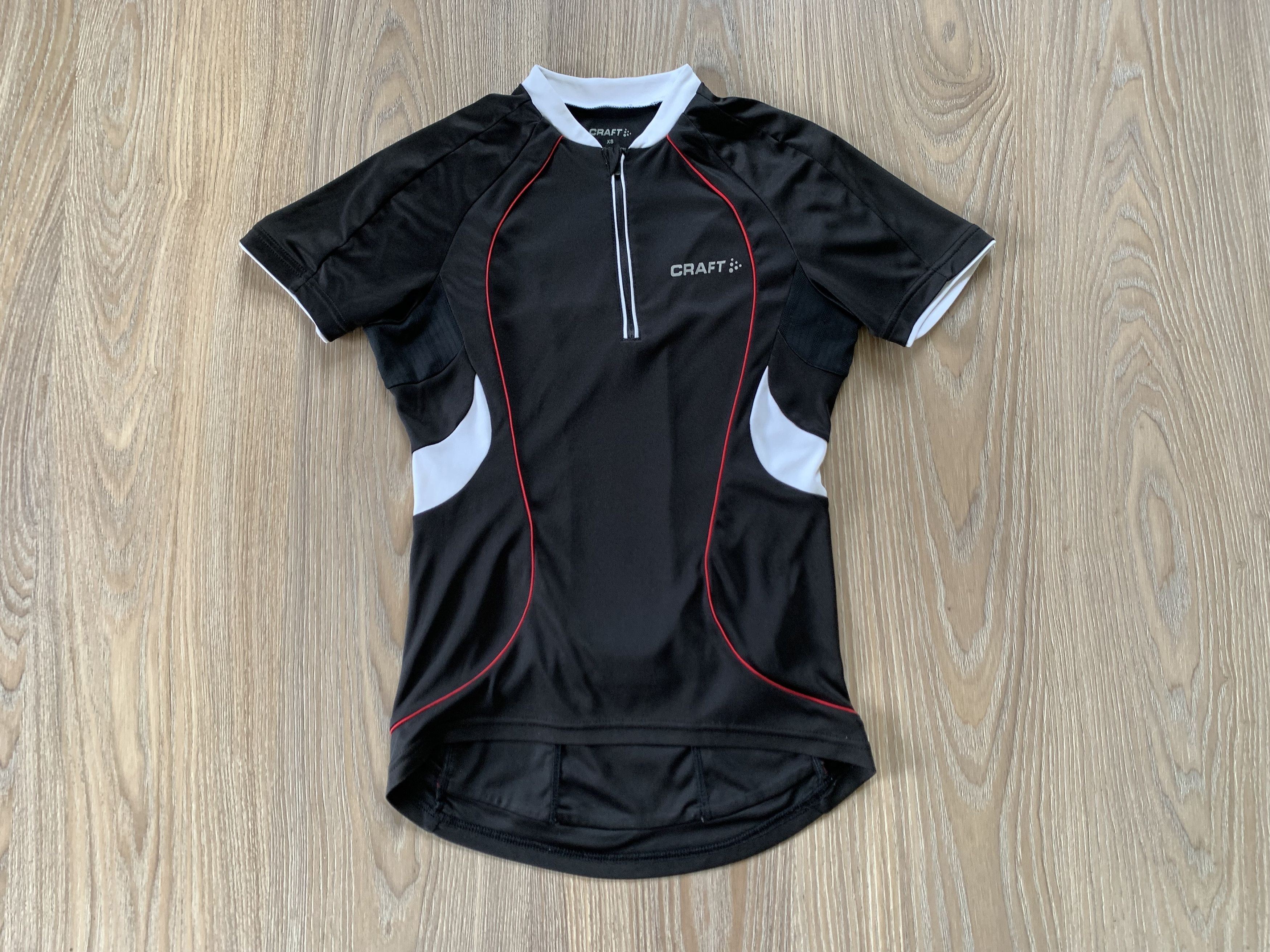 Sports Specialties Craft Women's Cycling Training Half Zip T-Shirt Size XS / US 0-2 / IT 36-38 - 2 Thumbnail
