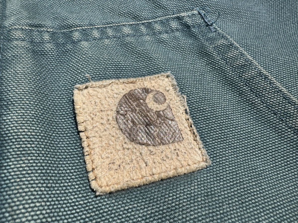 Carhartt 90s Carhartt Aspen Green Active Jacket Detroit JQ296 JQ294 Size US L / EU 52-54 / 3 - 4 Thumbnail
