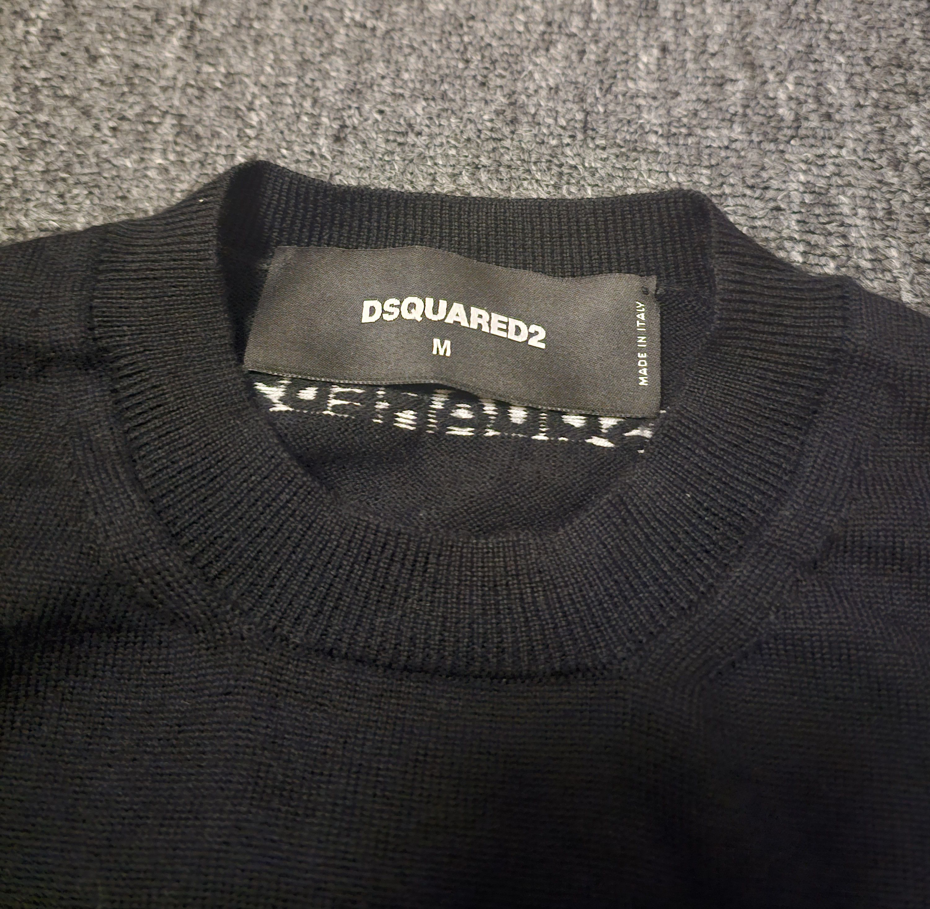 Dsquared2 Dsquared2 men's wool sweaters size M Size US S / EU 44-46 / 1 - 3 Thumbnail