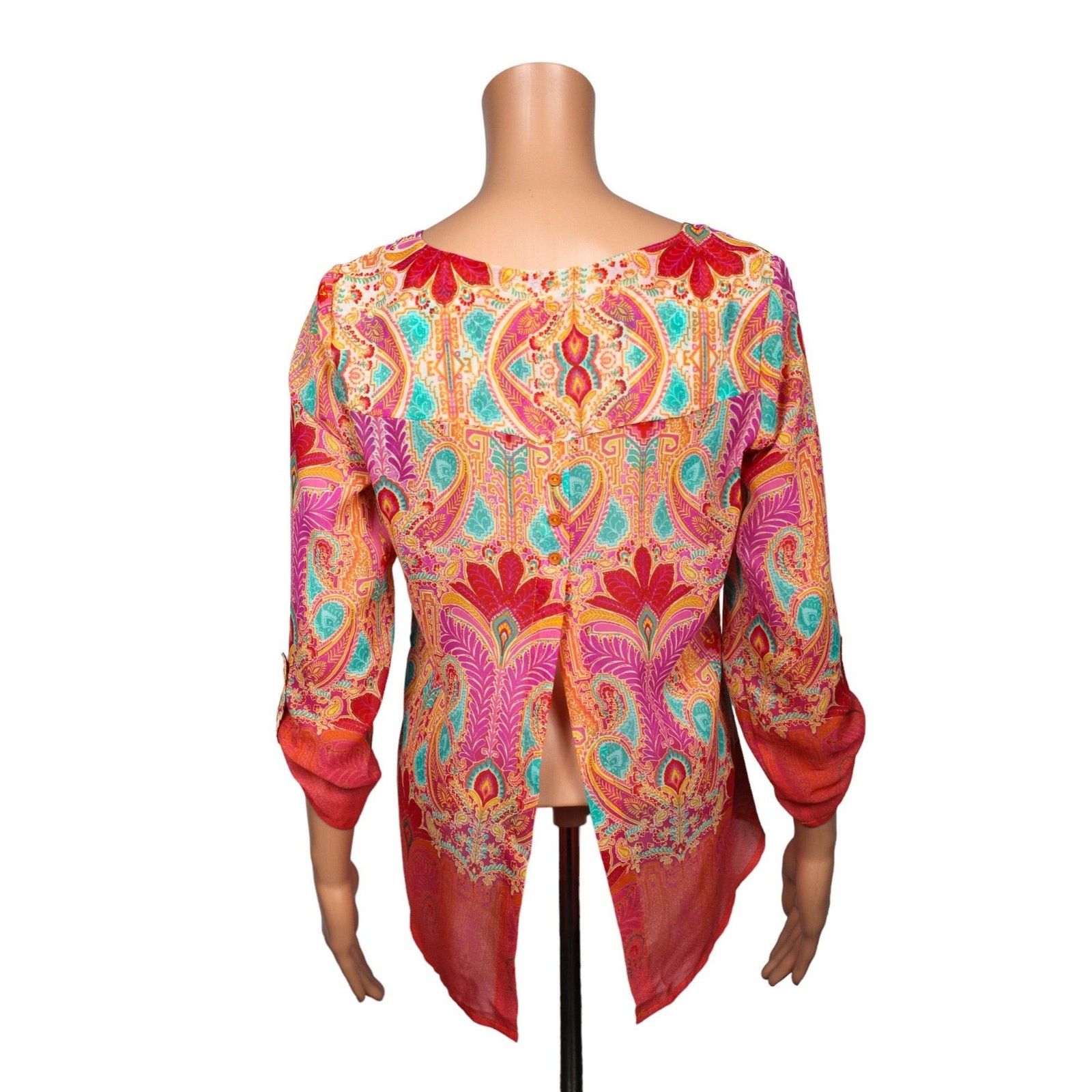 Other Wishful Park 3/4 Sleeve Top Women's Size Small Size S / US 4 / IT 40 - 3 Thumbnail