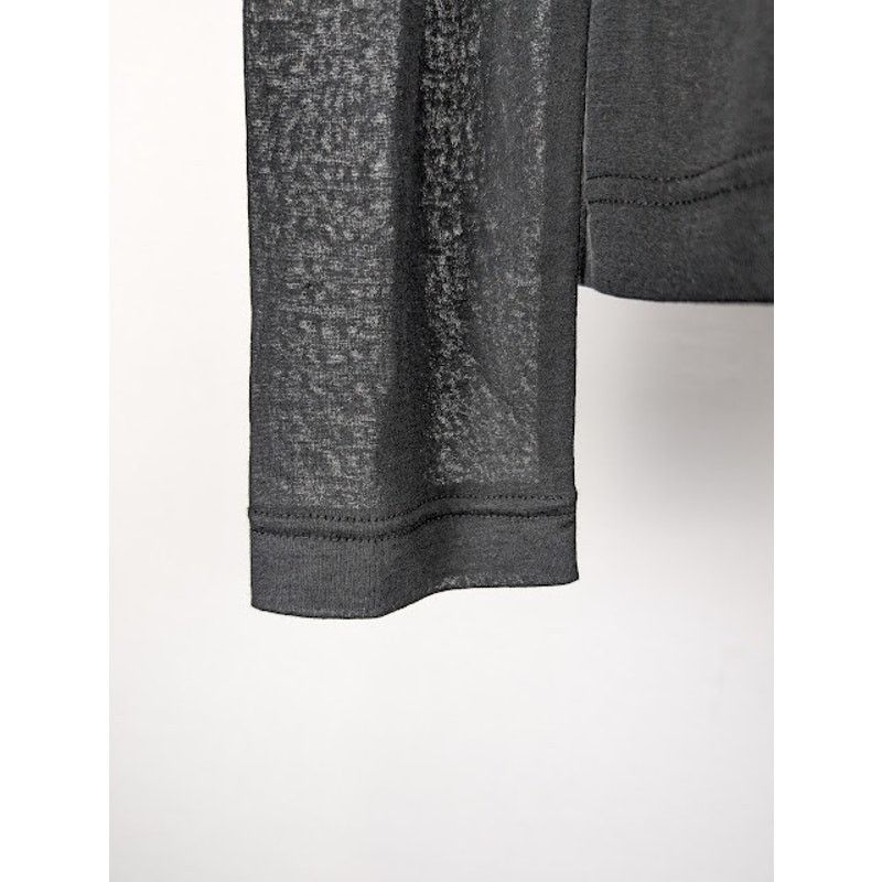 Balenciaga o1rshd1 3b Sport Embro Transp Polo Shirt in Black Size US XL / EU 56 / 4 - 7 Thumbnail