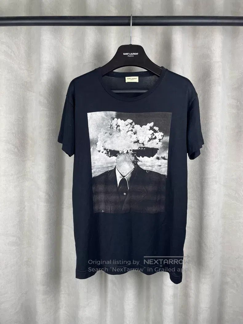 Saint Laurent Paris Saint Laurent Paris Artist Portrait Explosion Mushroom Clo Size US S / EU 44-46 / 1 - 1 Thumbnail