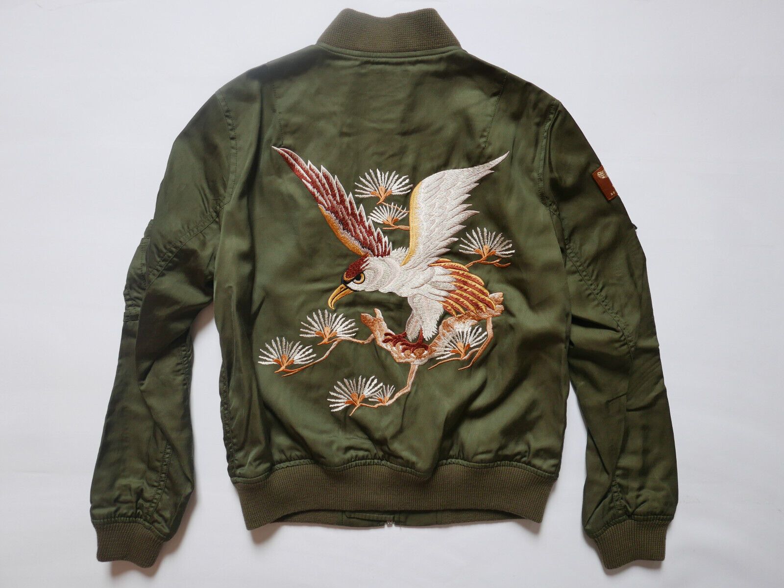 Polo Ralph Lauren Polo Ralph Lauren Jacket Bomber Embroidered Eagle XS Size XS / US 0-2 / IT 36-38 - 1 Thumbnail