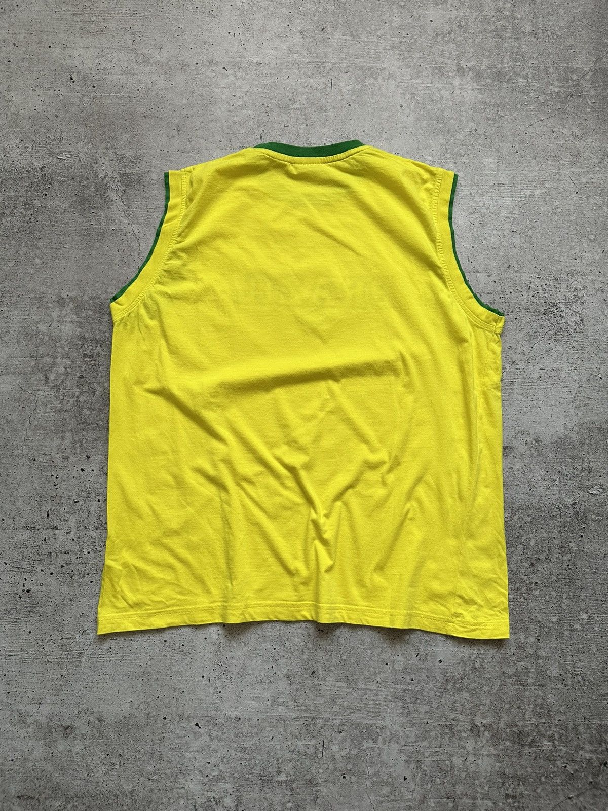 Vintage 2006 Brazil World Cup Vintage Y2K Tank Top Size US XXL / EU 58 / 5 - 10 Thumbnail