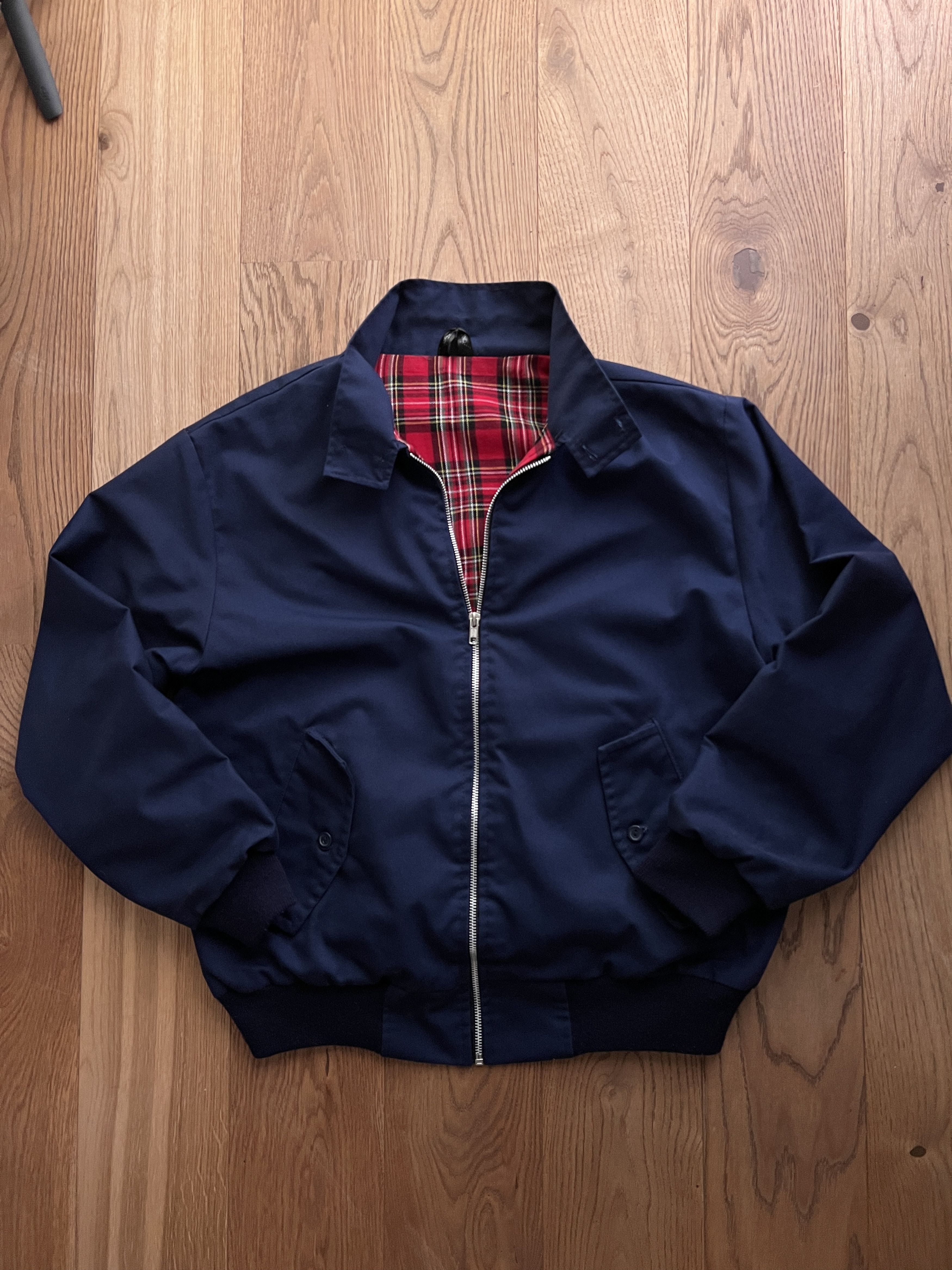 Japanese Brand True vintage England bomber jacket 00s boxy baggy work punk Size US S / EU 44-46 / 1 - 2 Thumbnail