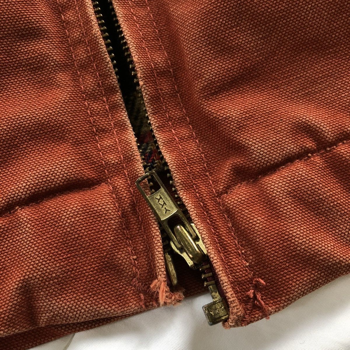 Edwin EDWIN 90s Distressed Detroit Jacket Size US XL / EU 56 / 4 - 11 Thumbnail