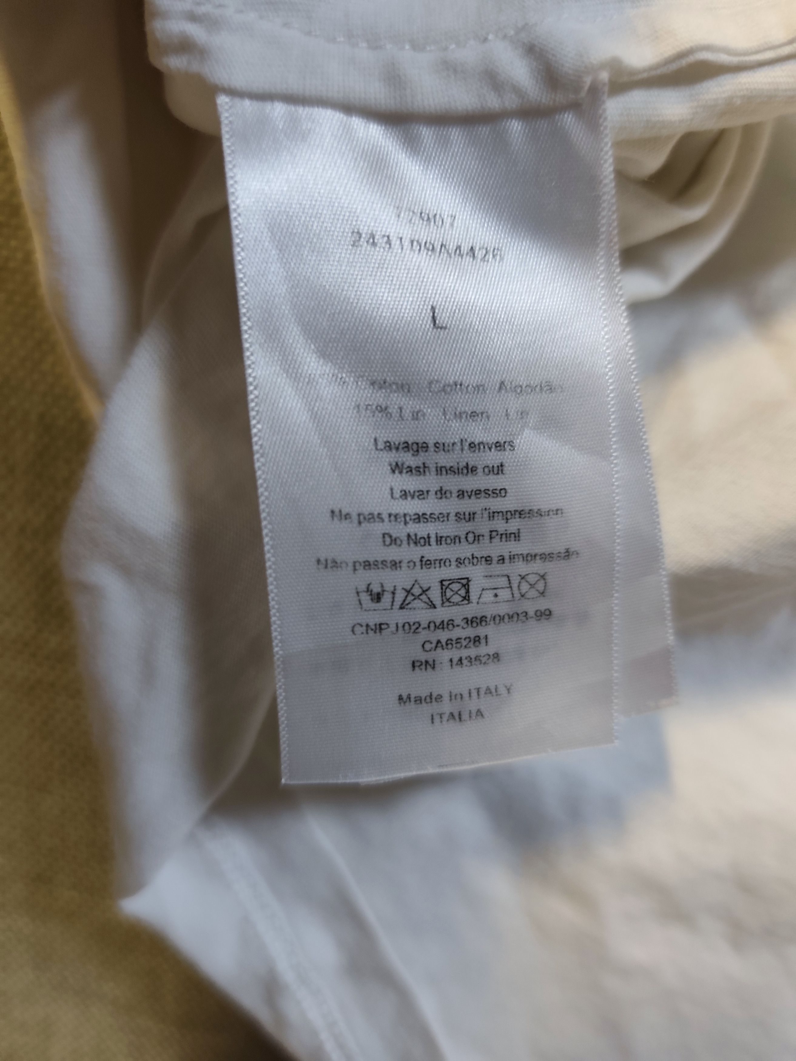 Christian Dior Monsieur Christian Dior Cruise 2018 "L'Union Fait La Force" Tee Size S / US 4 / IT 40 - 9 Thumbnail