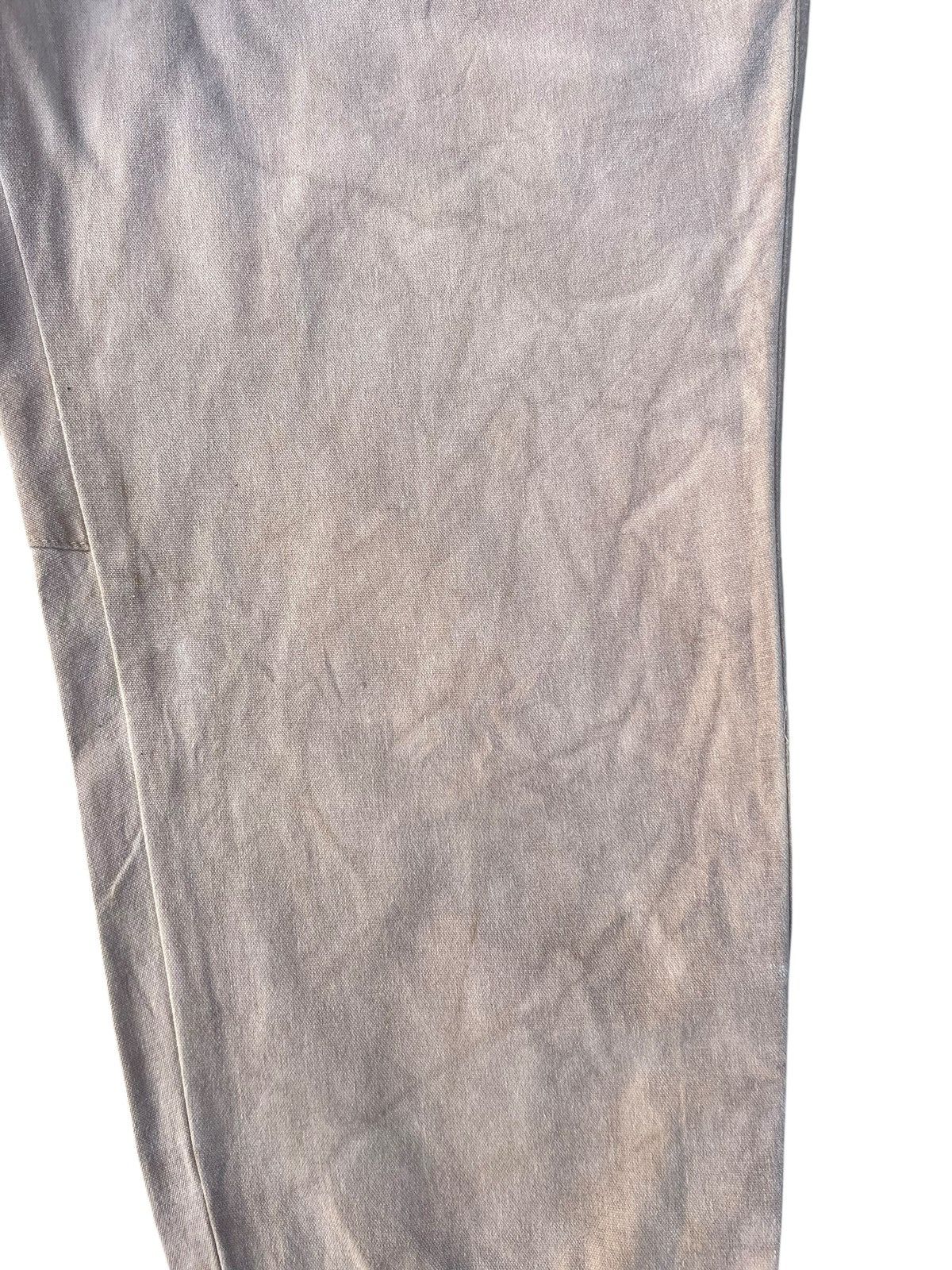 Vintage Vintage +8 Paris Rock Faded Waxed Fencing Trouser Pant Size US 30 / EU 46 - 8 Thumbnail