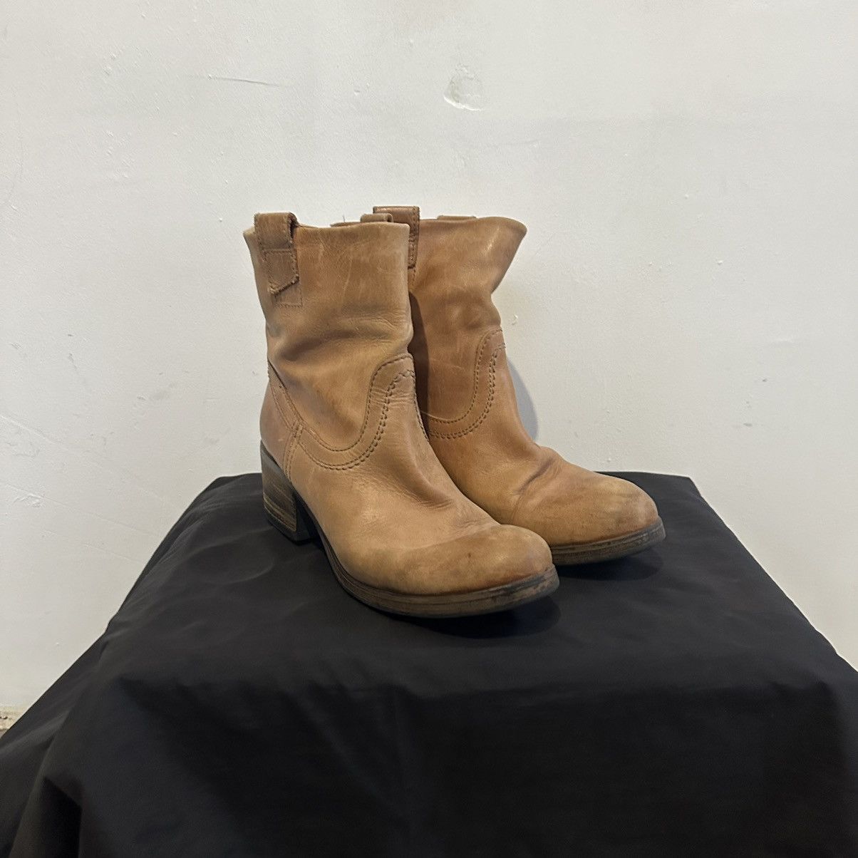 Genuine Leather × Old Gringo Vintage Western Cowboy Leather Boots Size US 10 / IT 40 - 2 Thumbnail